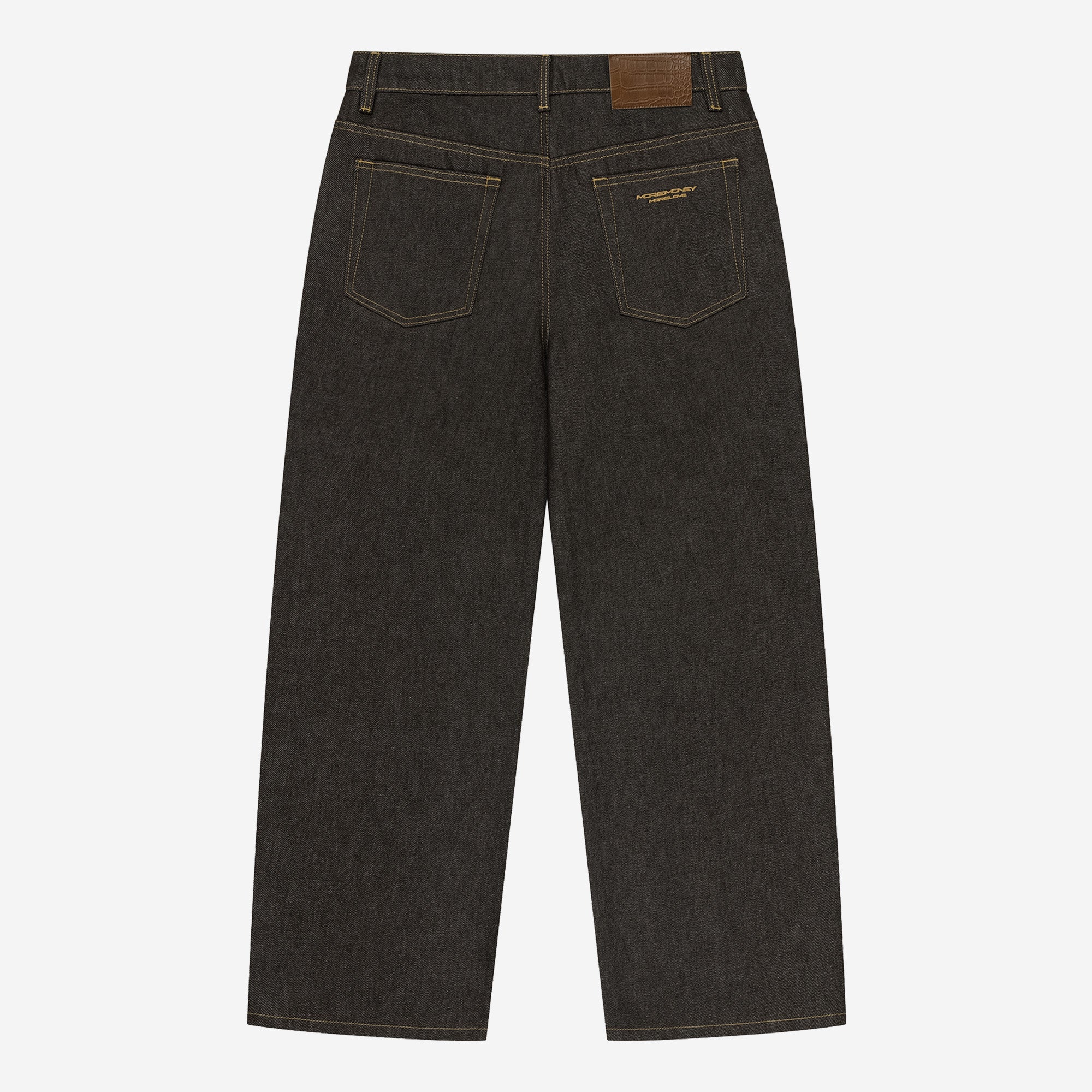 RAW BASE DENIM BROWN