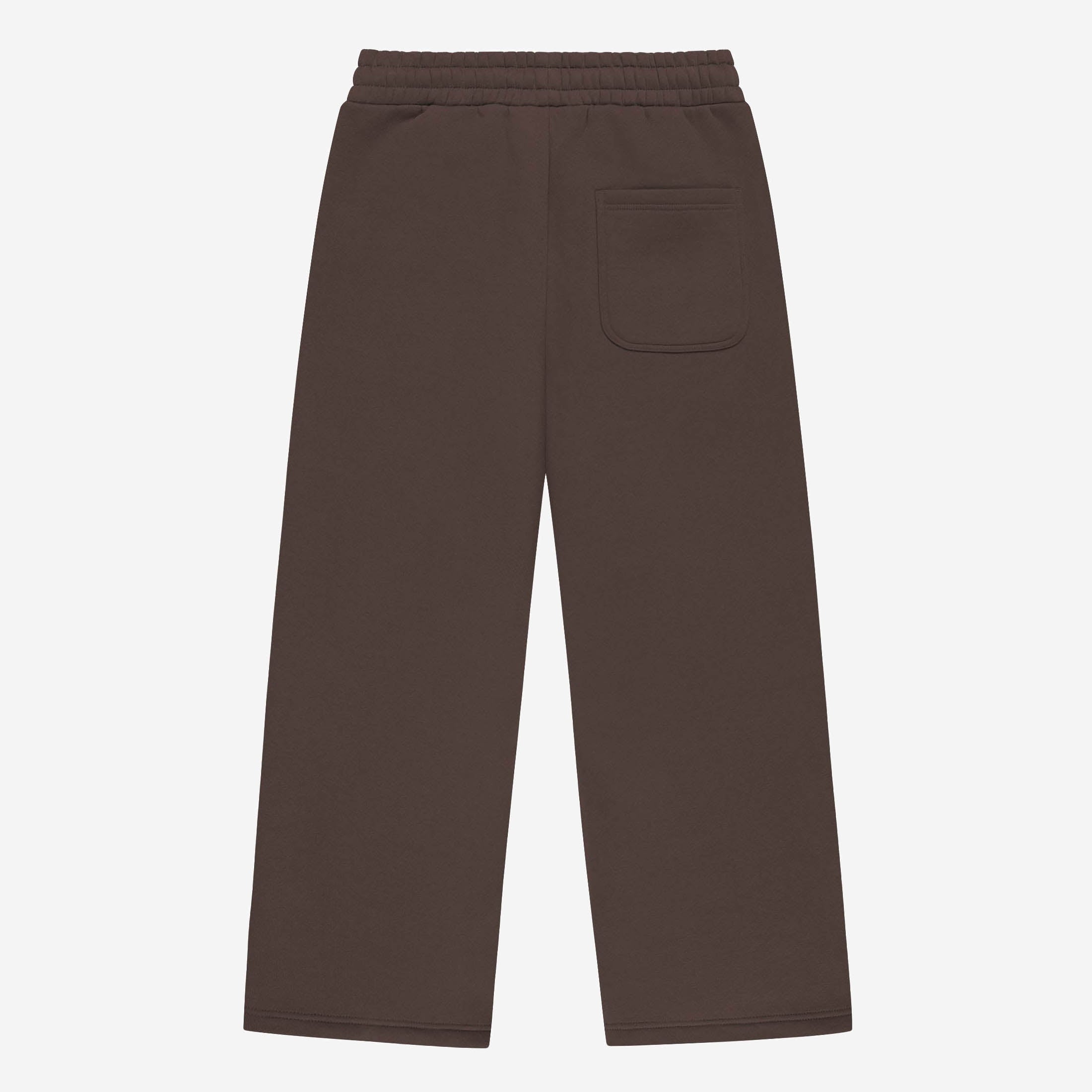 CLOUDS JOGGER BROWN