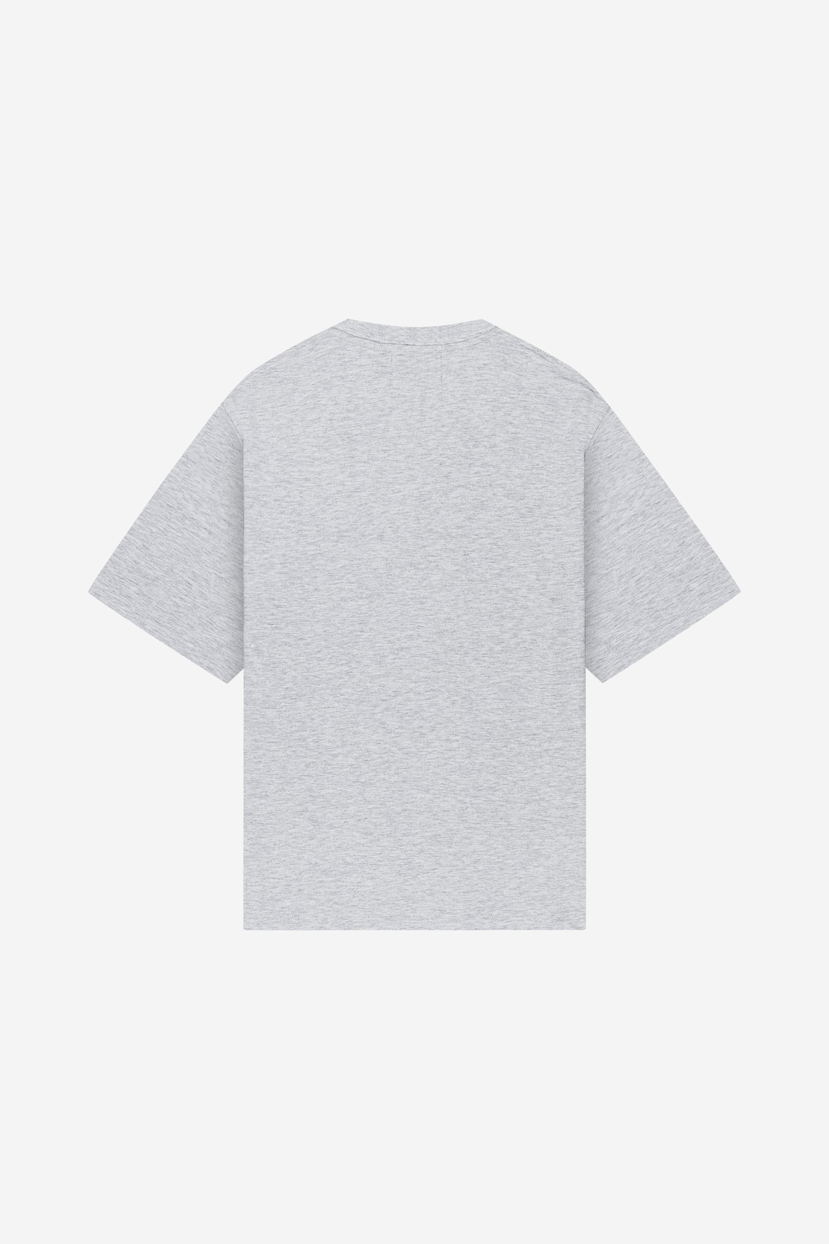 MORE MONEY STUDS TEE GREY MELANGE