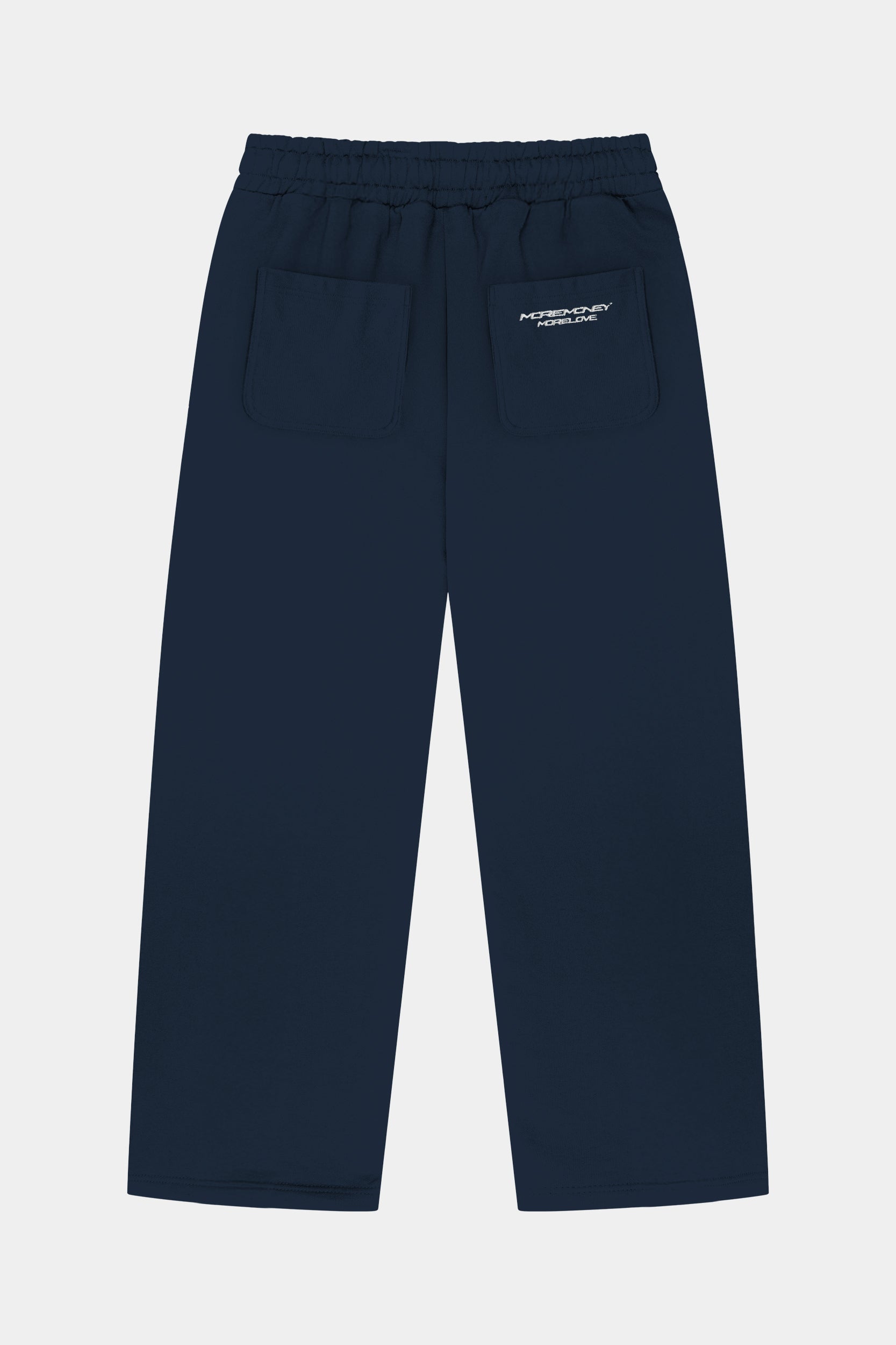 LOST BOND ZIP NAVY + OPEN LEG JOGGER NAVY