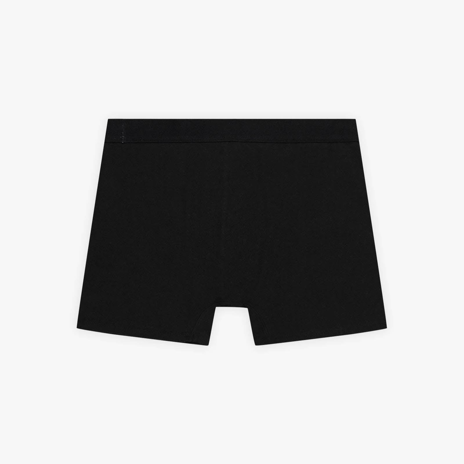 THE BOXERS BLACK (3-PACK)
