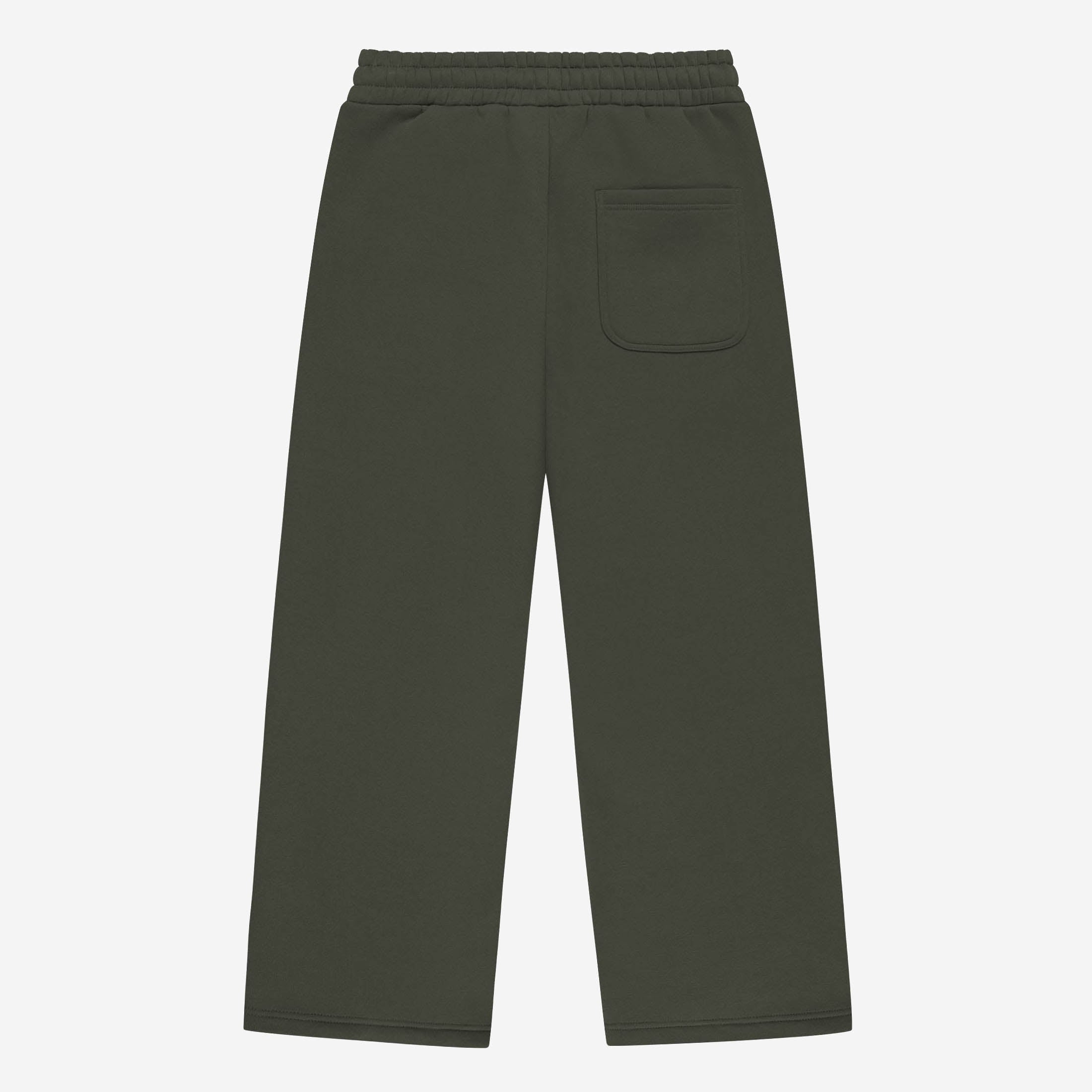 CLOUDS JOGGER OLIVE