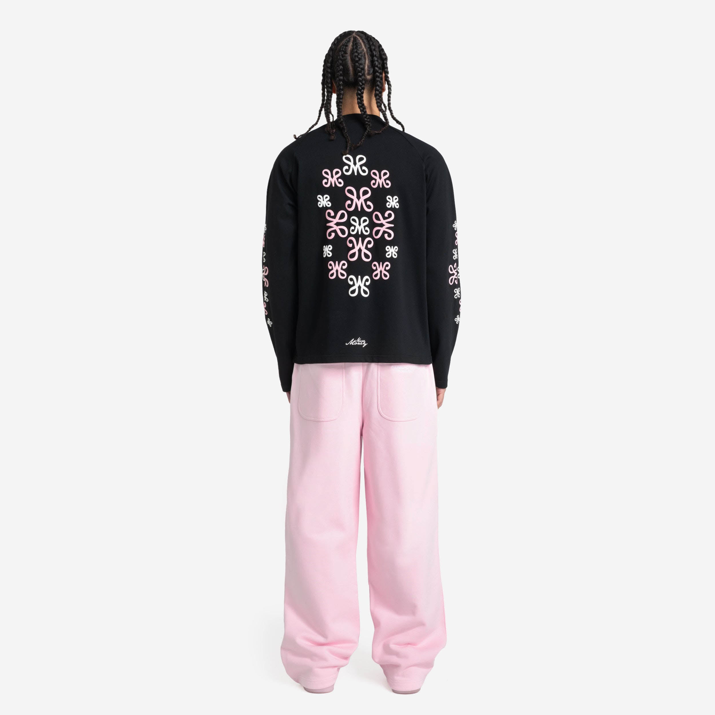 MONOGRAM LONGSLEEVE BLACK