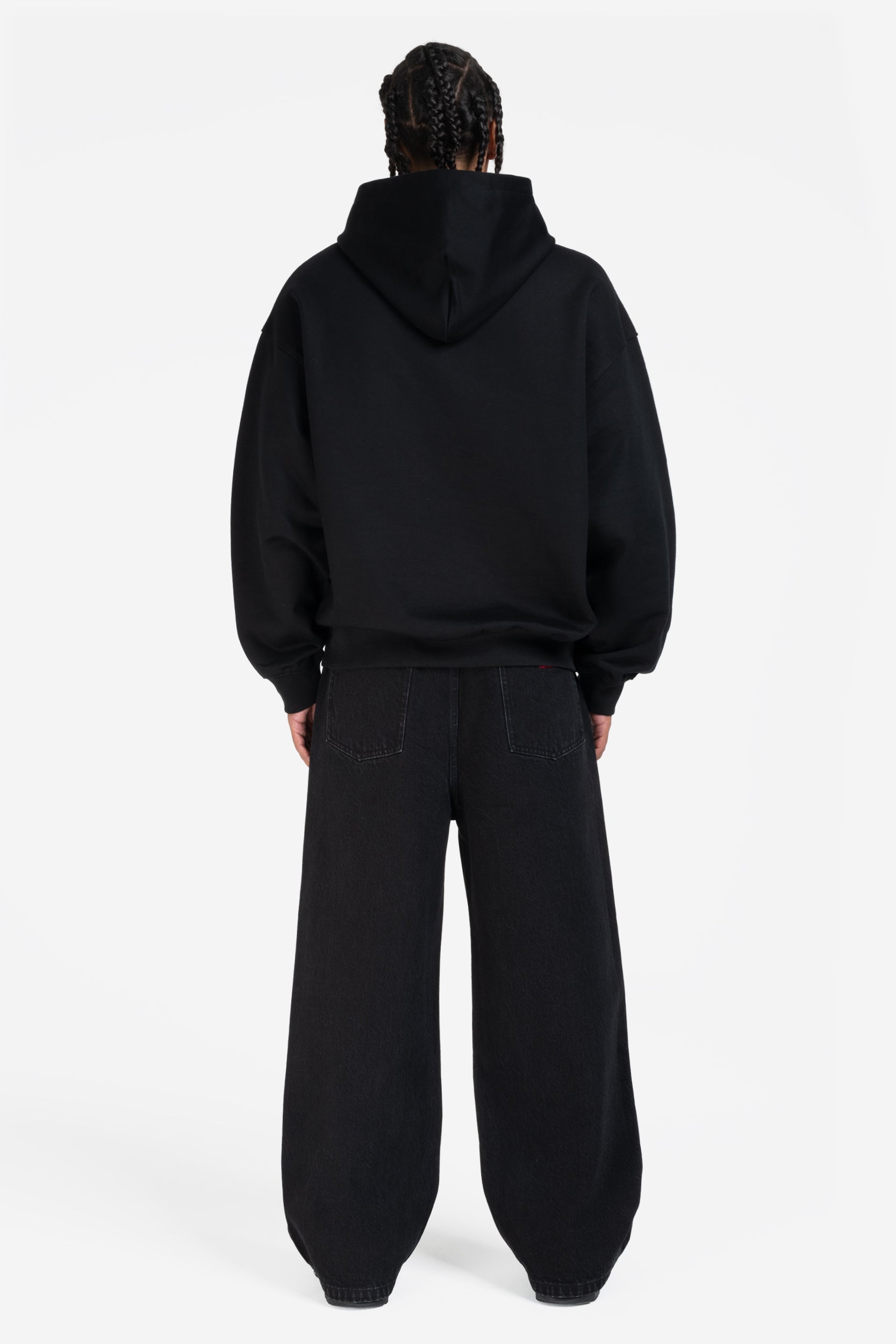 DA BAGGY DENIM BLACK