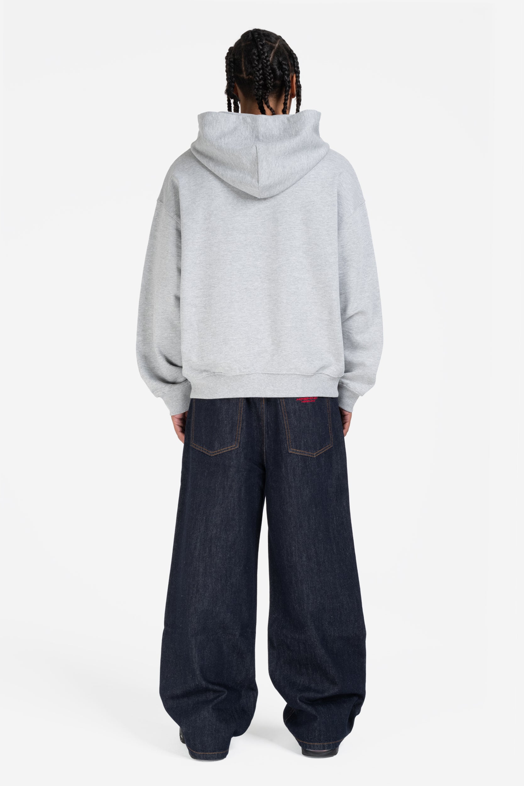 DA BAGGY DENIM RAW