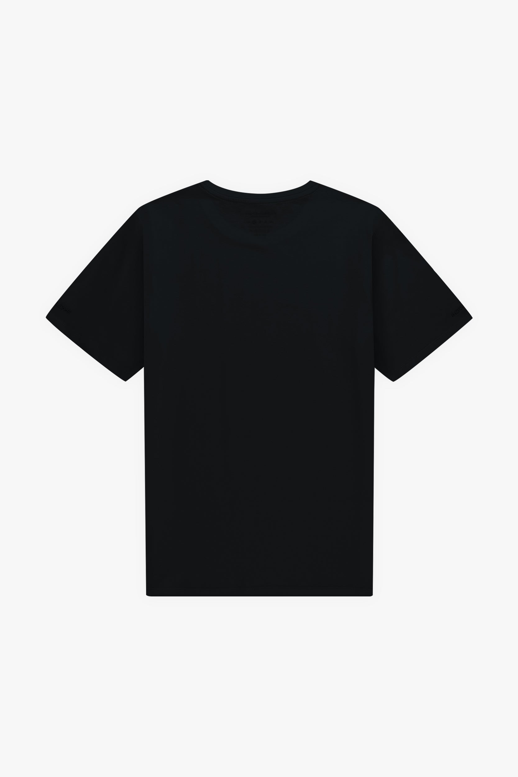 SLIM FIT TEE BLACK (2-PACK)