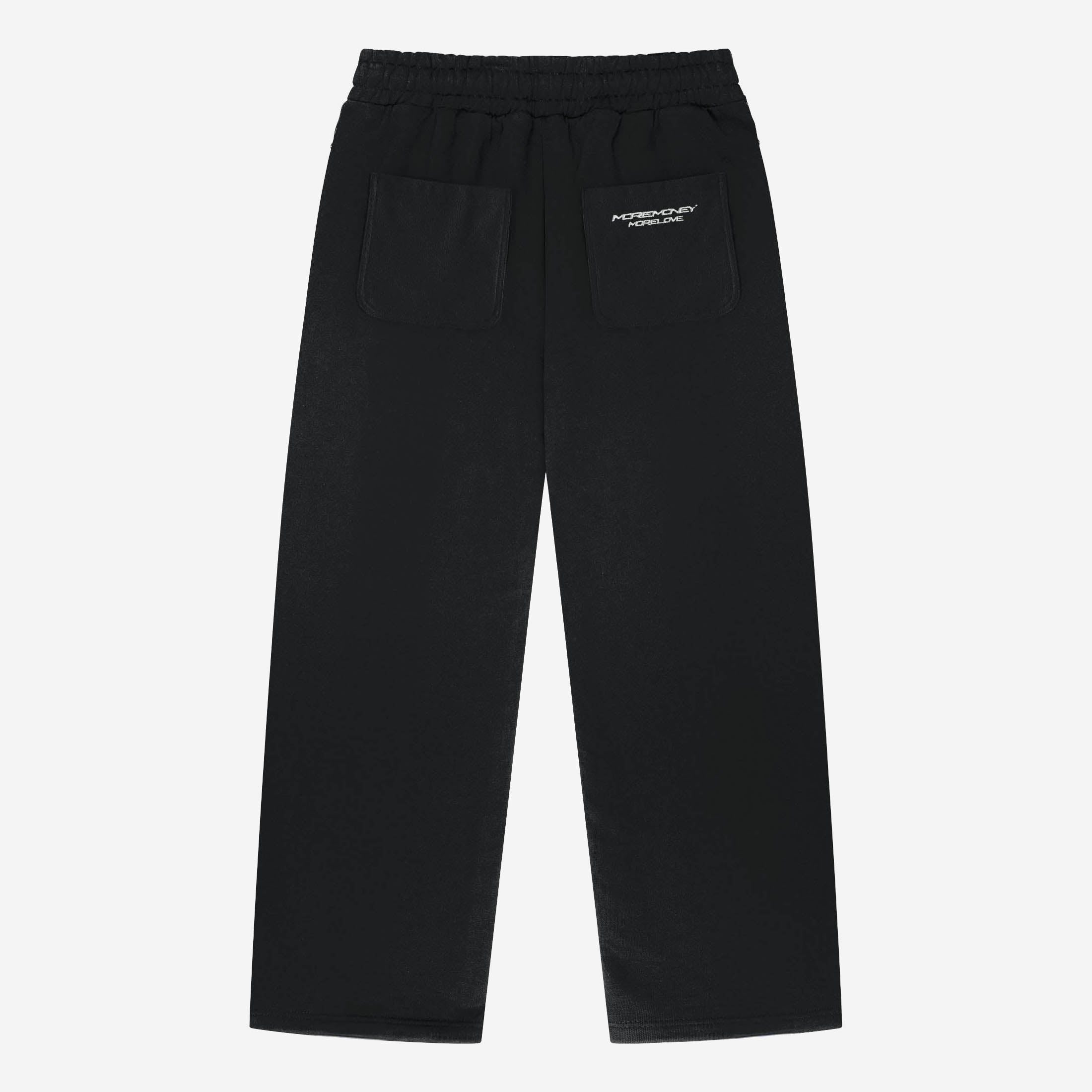 LOST BOND HOODIE BLACK + OPEN LEG JOGGER BLACK