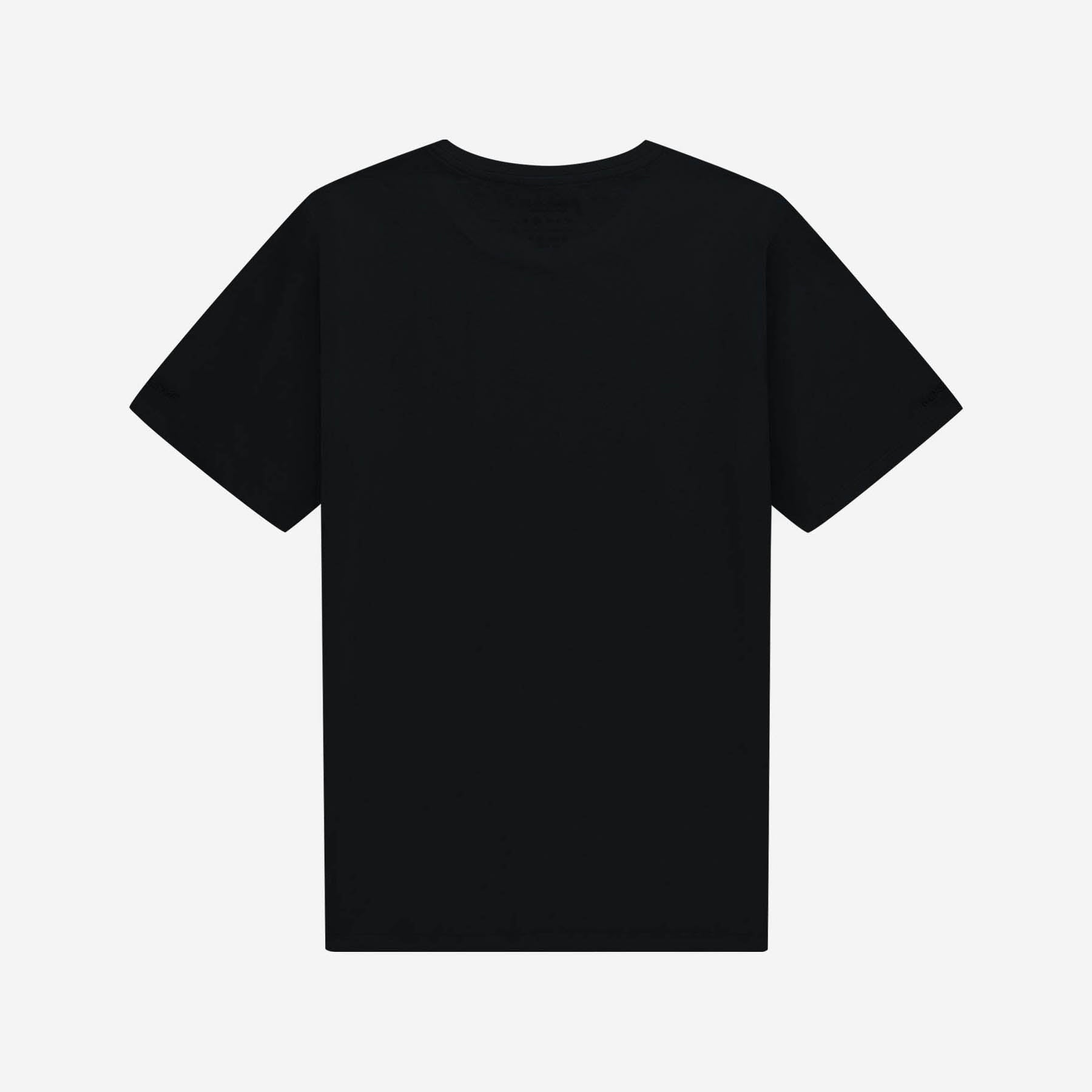 SLIM FIT TEE BLACK (2-PACK)