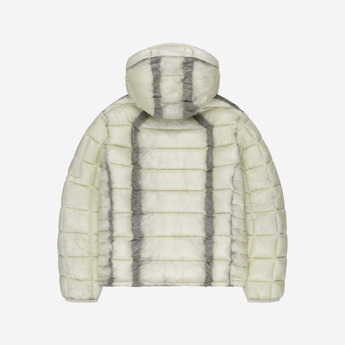 MORE MONEY SLIM PUFFER OFF WHITE