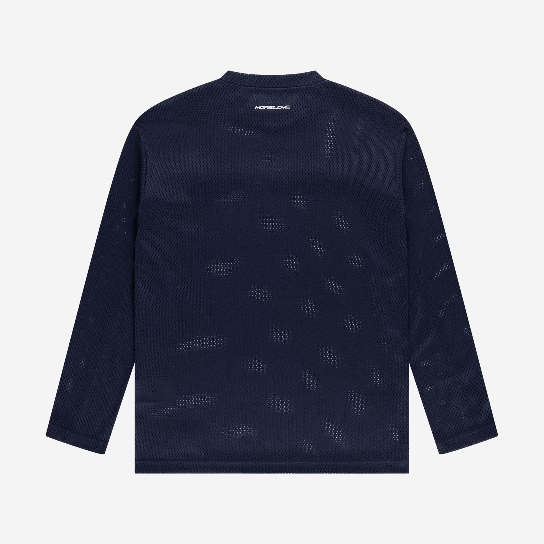 LONGSLEEVE MESH TEE NAVY