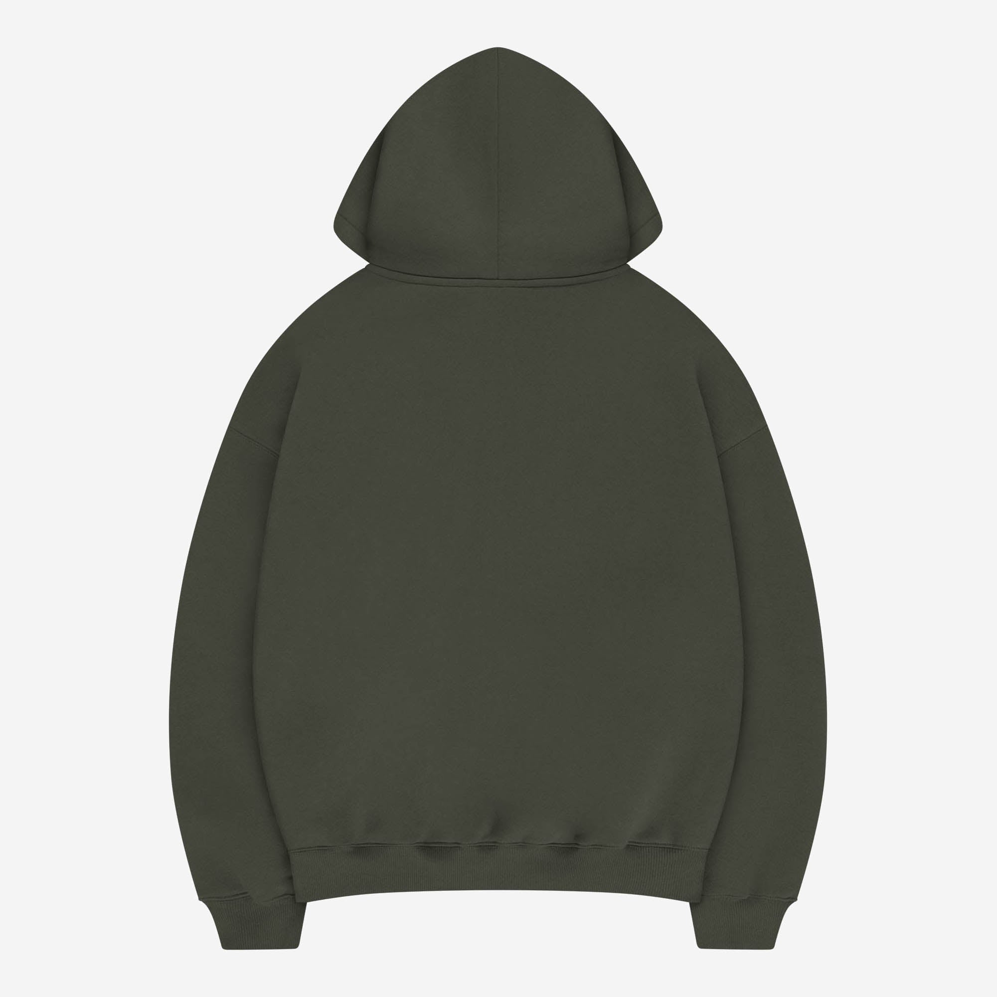 CLOUDS HOODIE OLIVE
