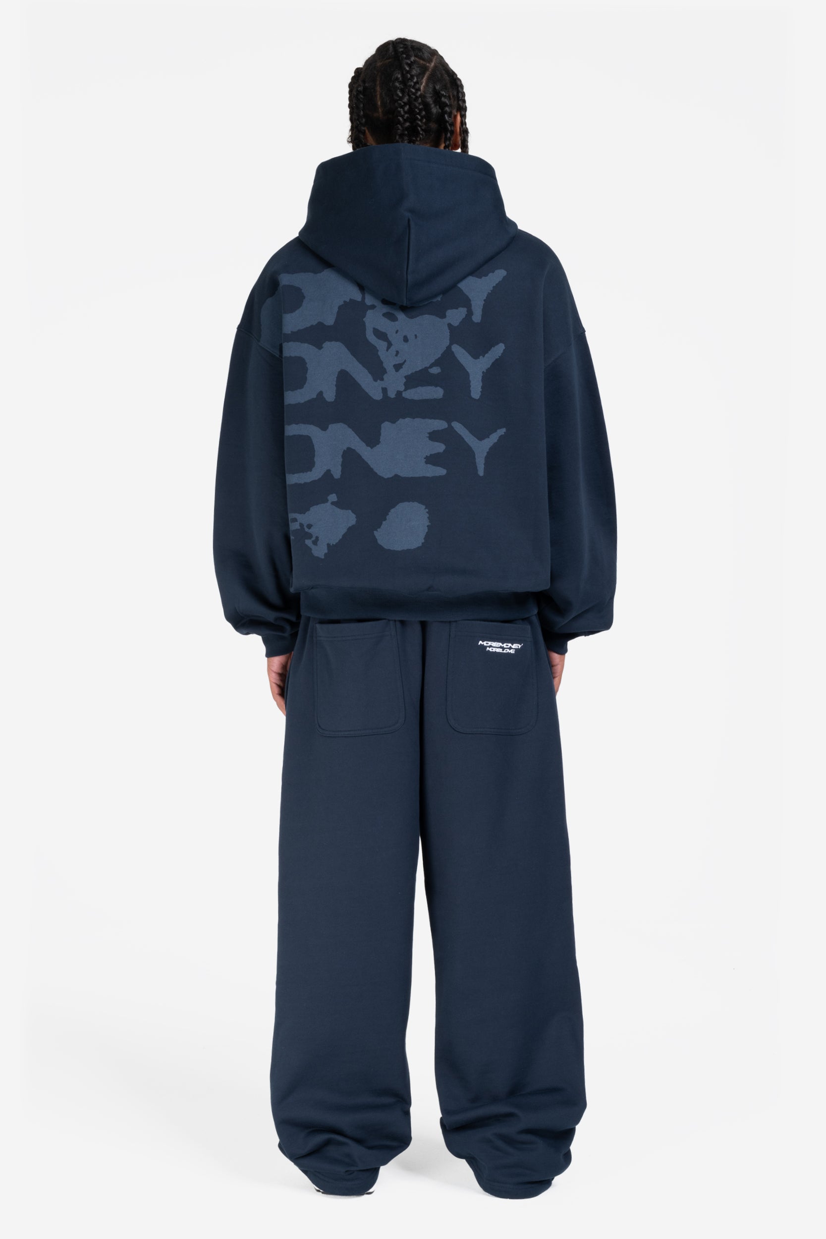 RADIANT CASH HOODIE NAVY