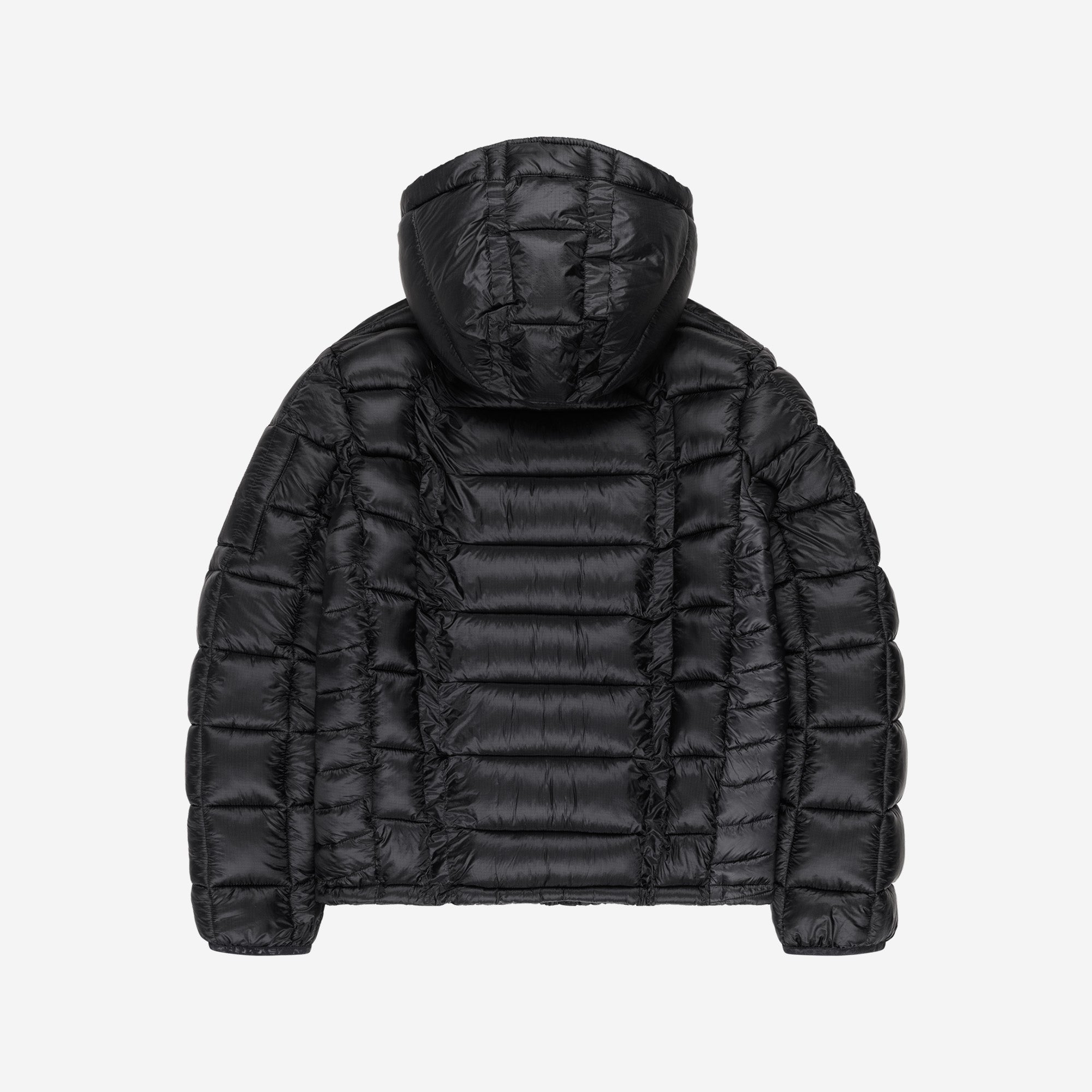 MORE MONEY SLIM PUFFER BLACK