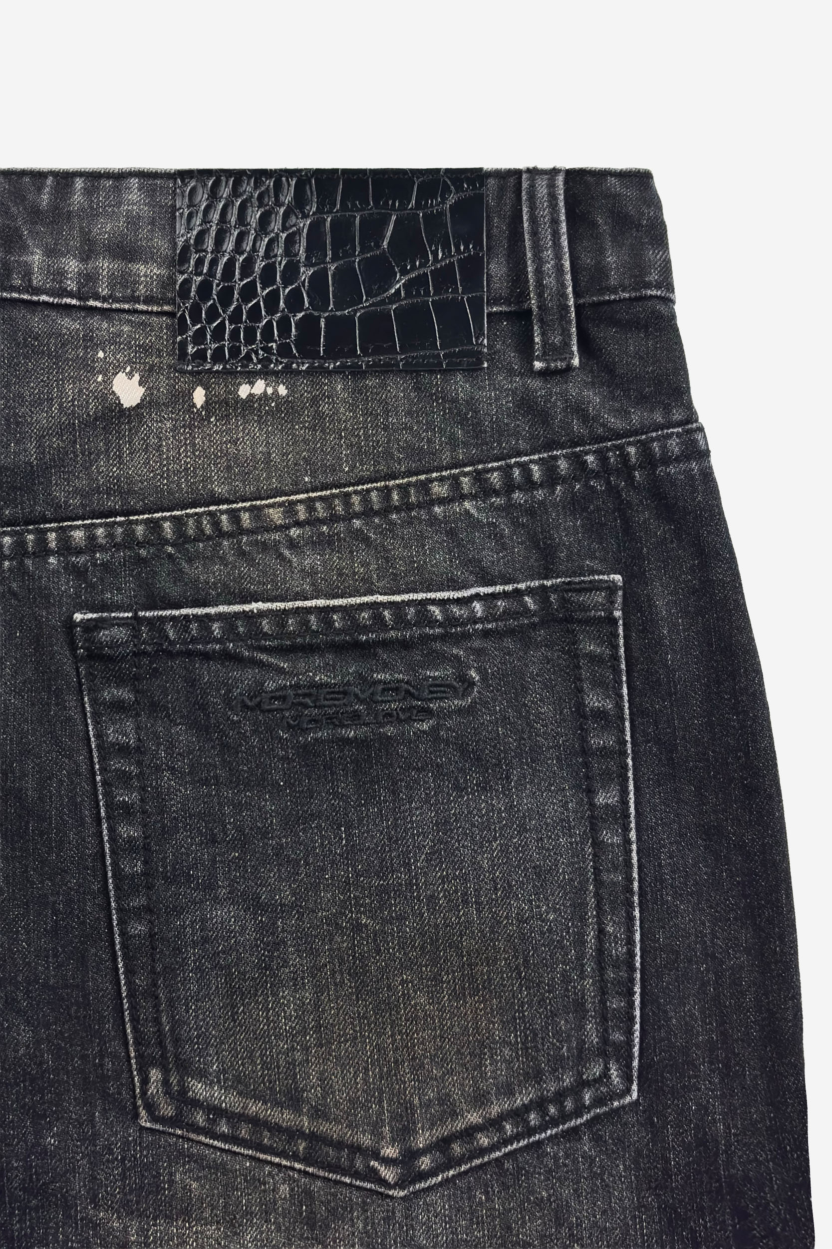 UTILITY DENIM CONCRETE GREY