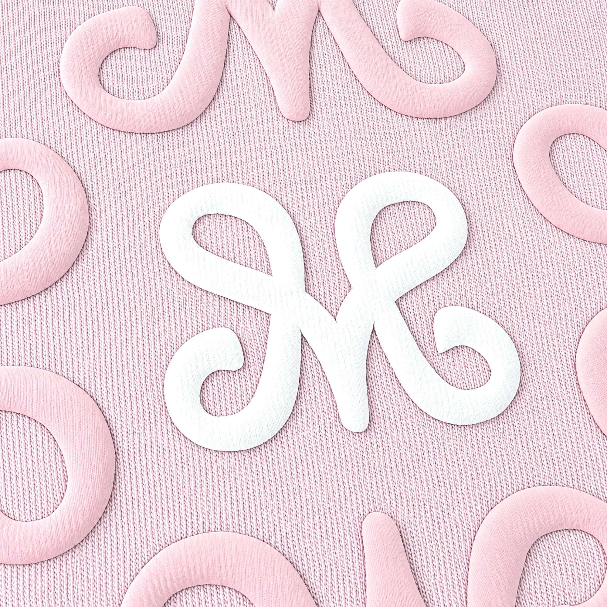 MONOGRAM LONGSLEEVE PINK
