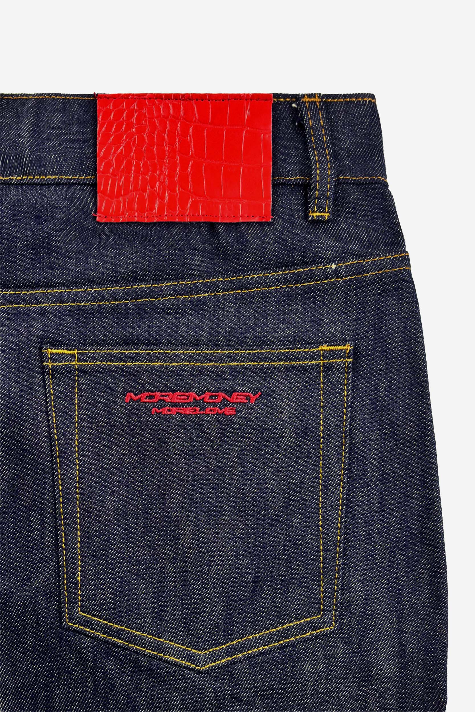 RAW BASE DENIM