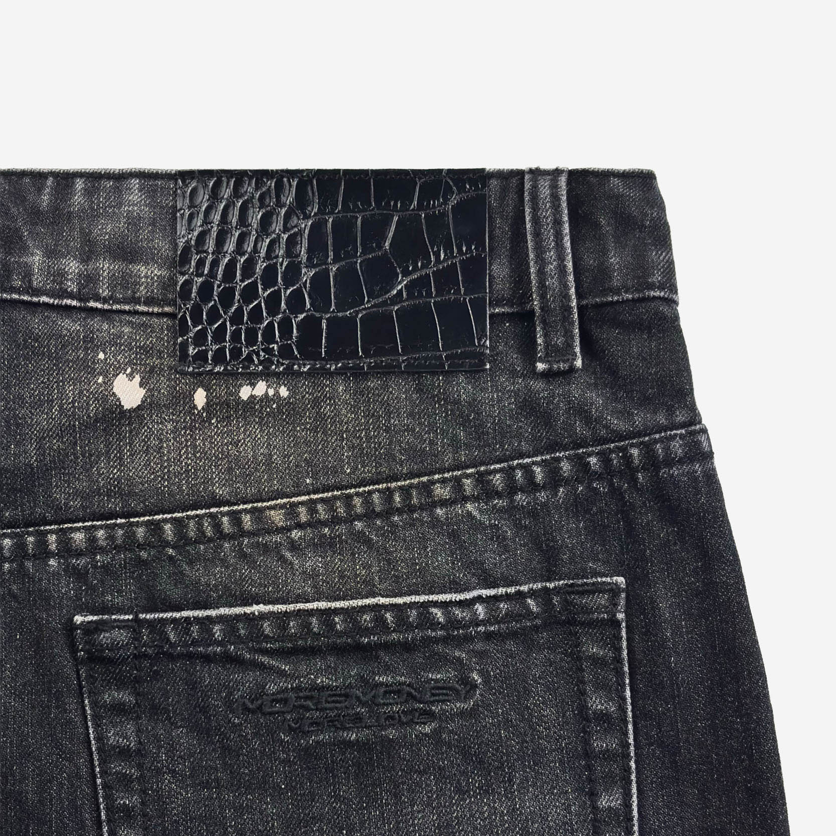 UTILITY DENIM CONCRETE GREY