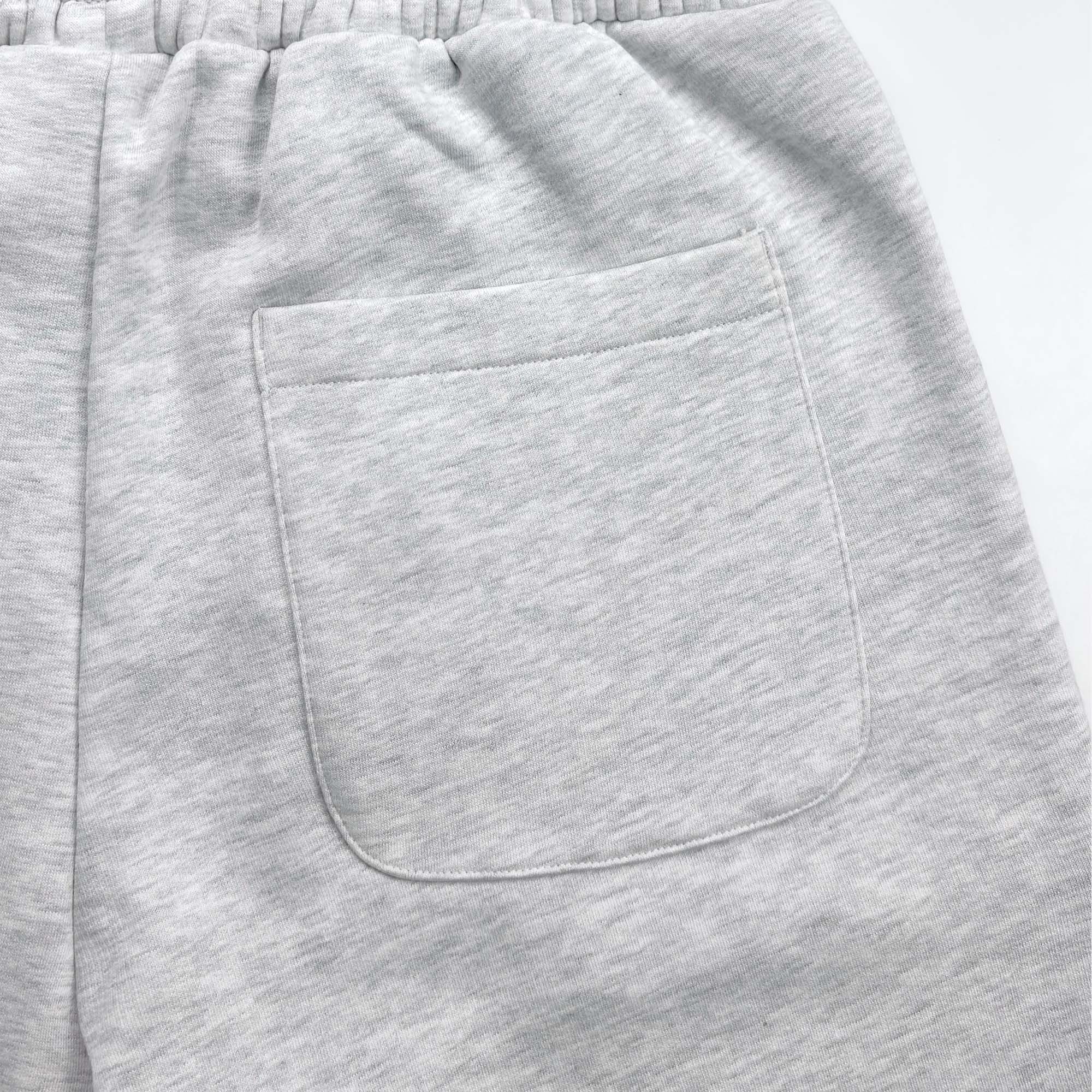 ATHL. JOGGER HEATHER GREY