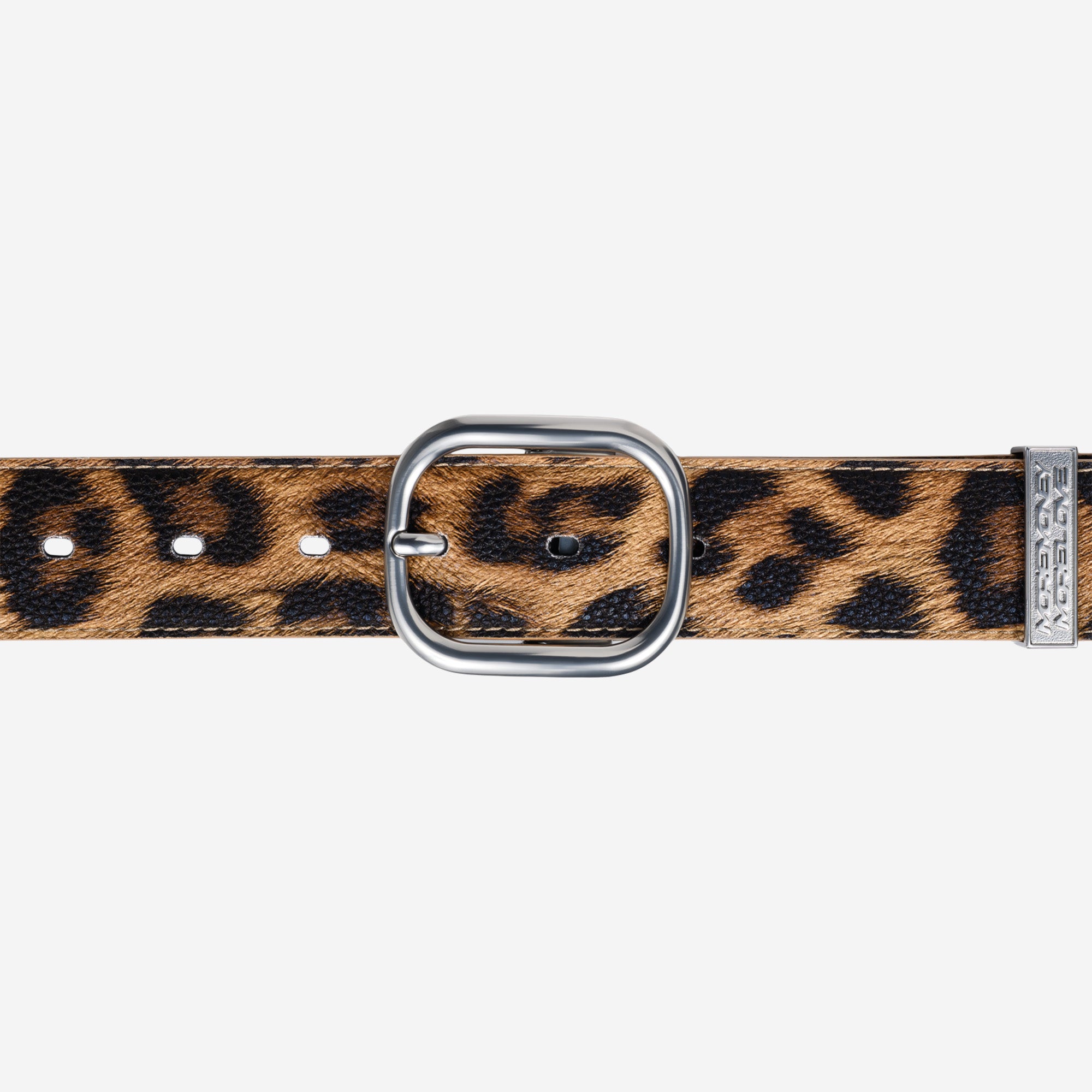 BASE DENIM DUNE + BASE BELT LEOPARD