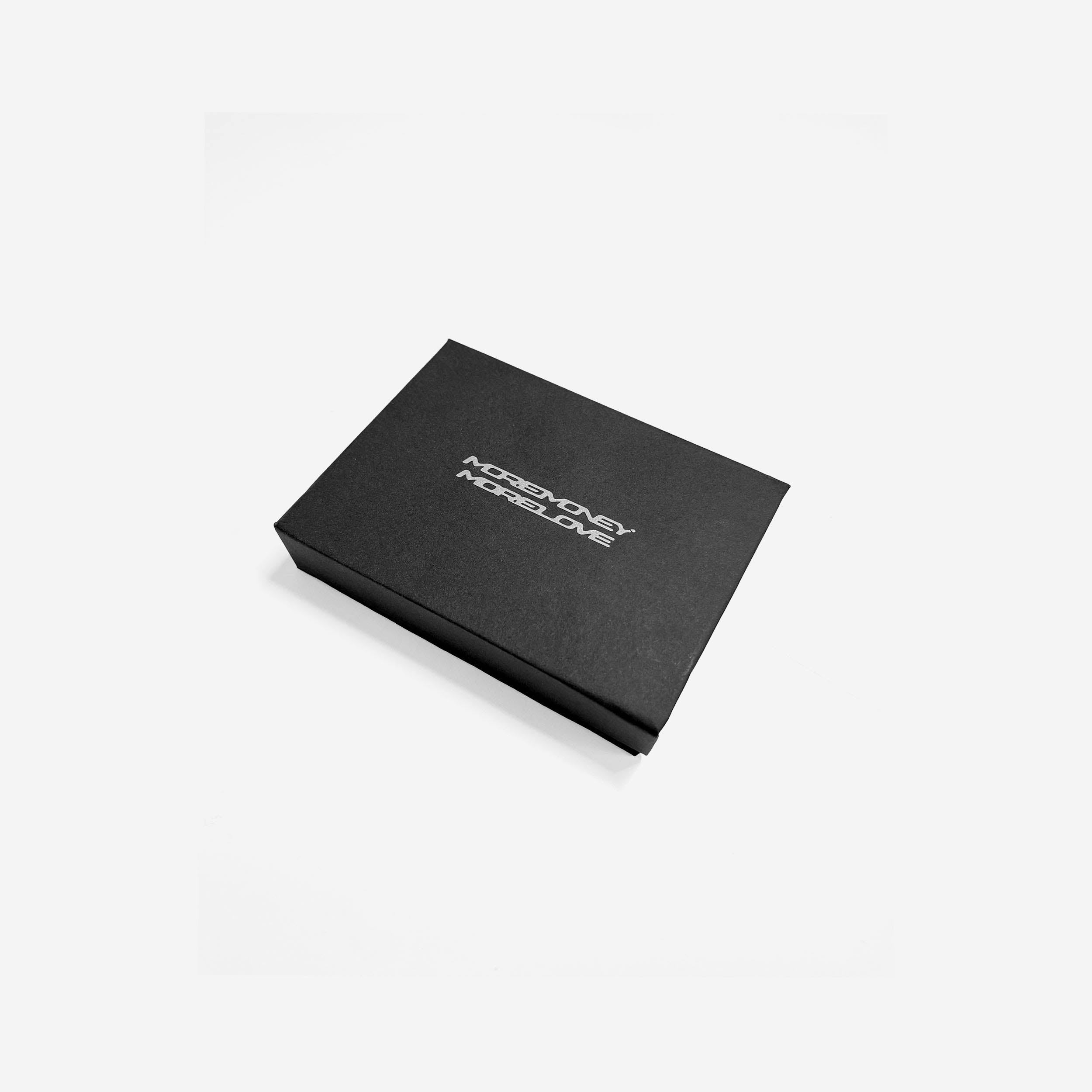 MM CARDHOLDER OSTRICH BLACK