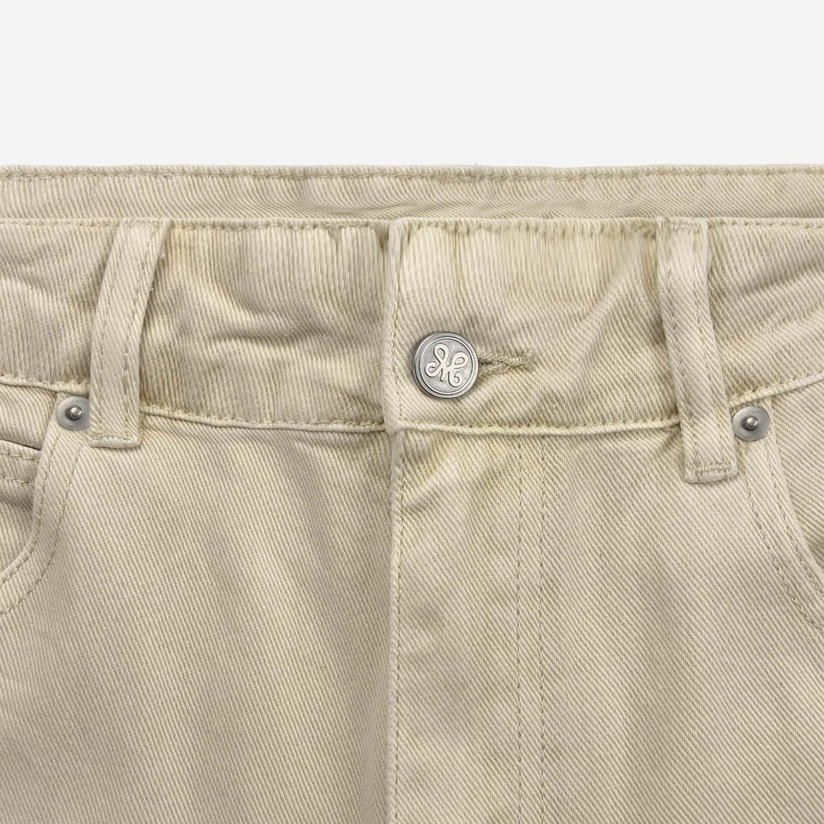 BASE DENIM WASHED SAND
