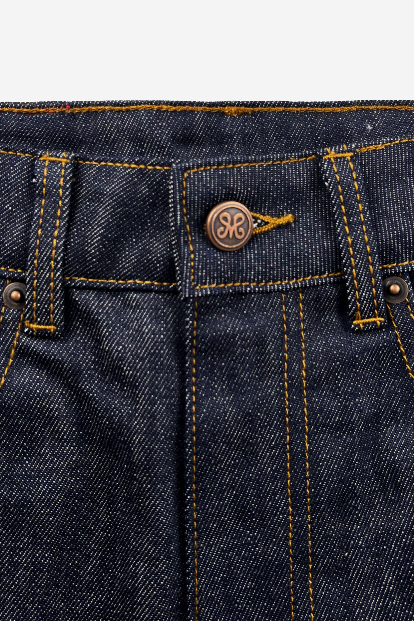 BASE JORTS RAW BLUE