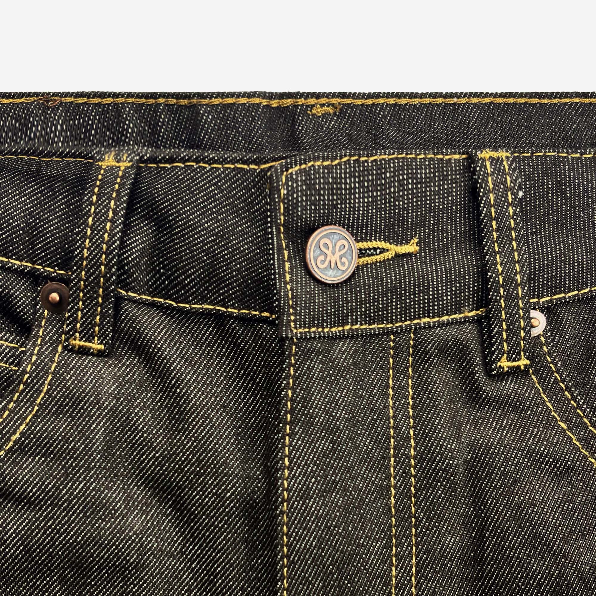 RAW BASE DENIM BROWN