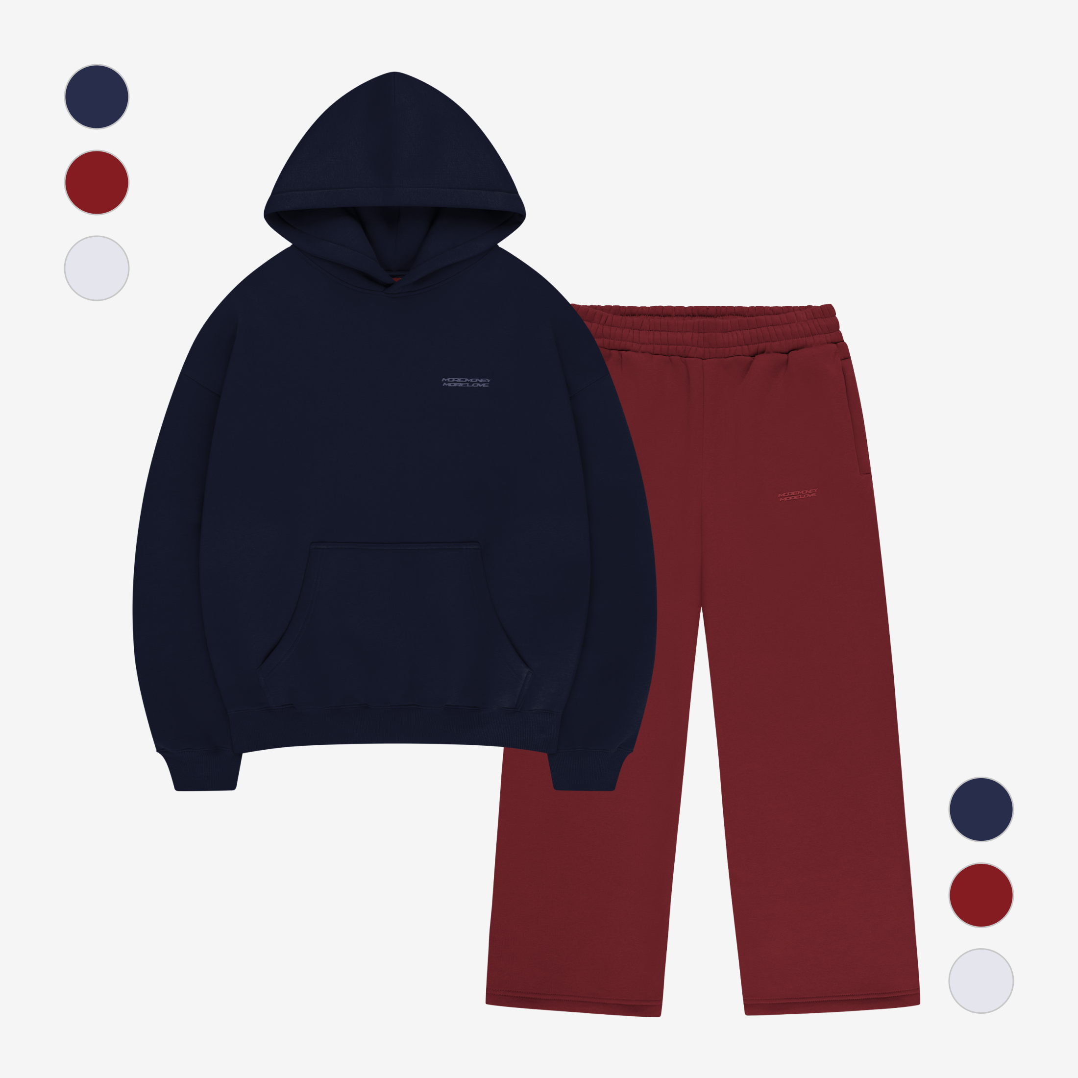 CLOUDS HOODIE + JOGGER (NEW COLORS)