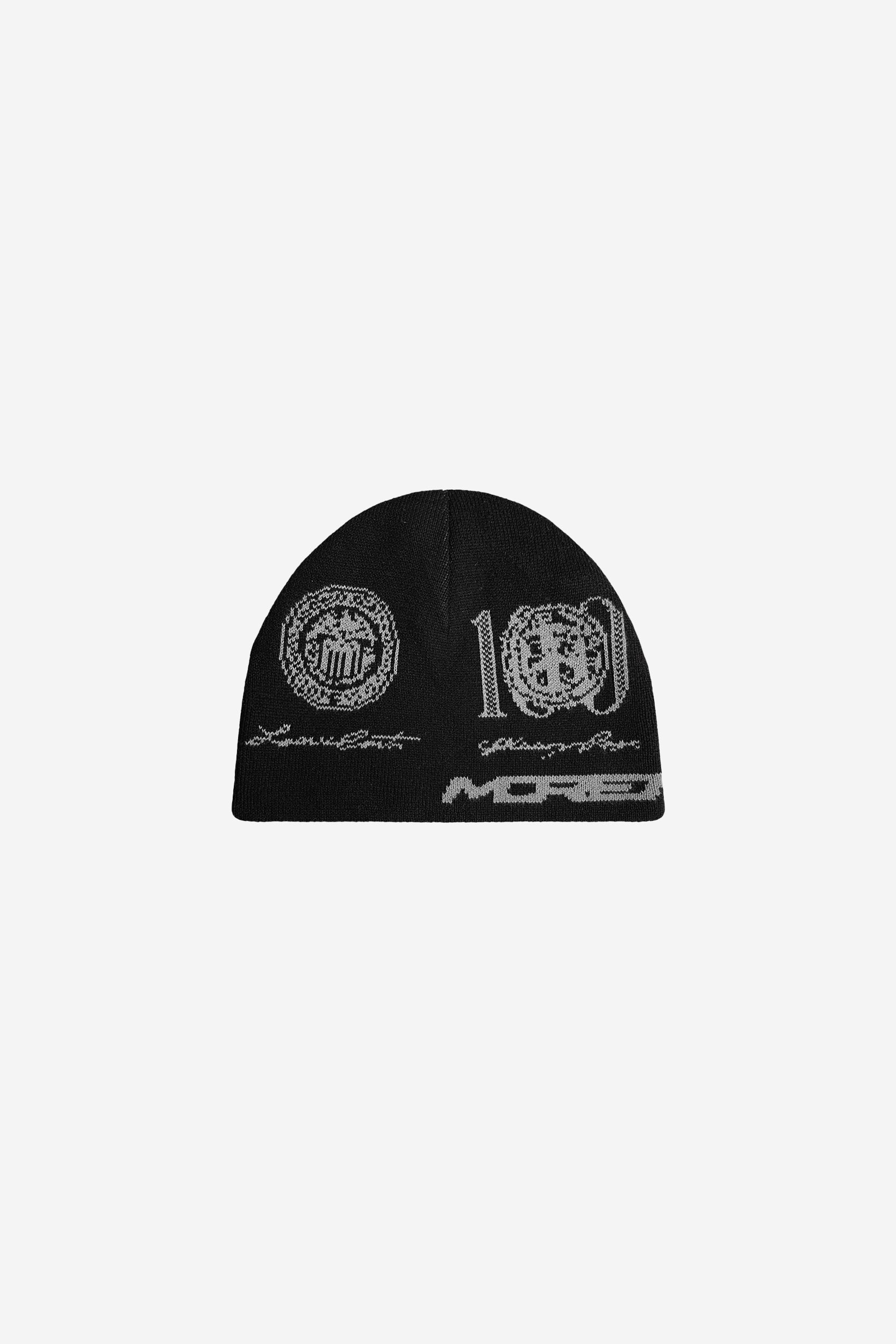 CASH BEANIE BLACK
