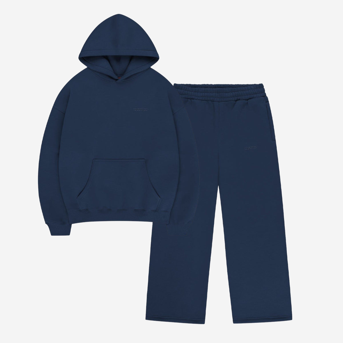 CLOUDS HOODIE + JOGGER NAVY