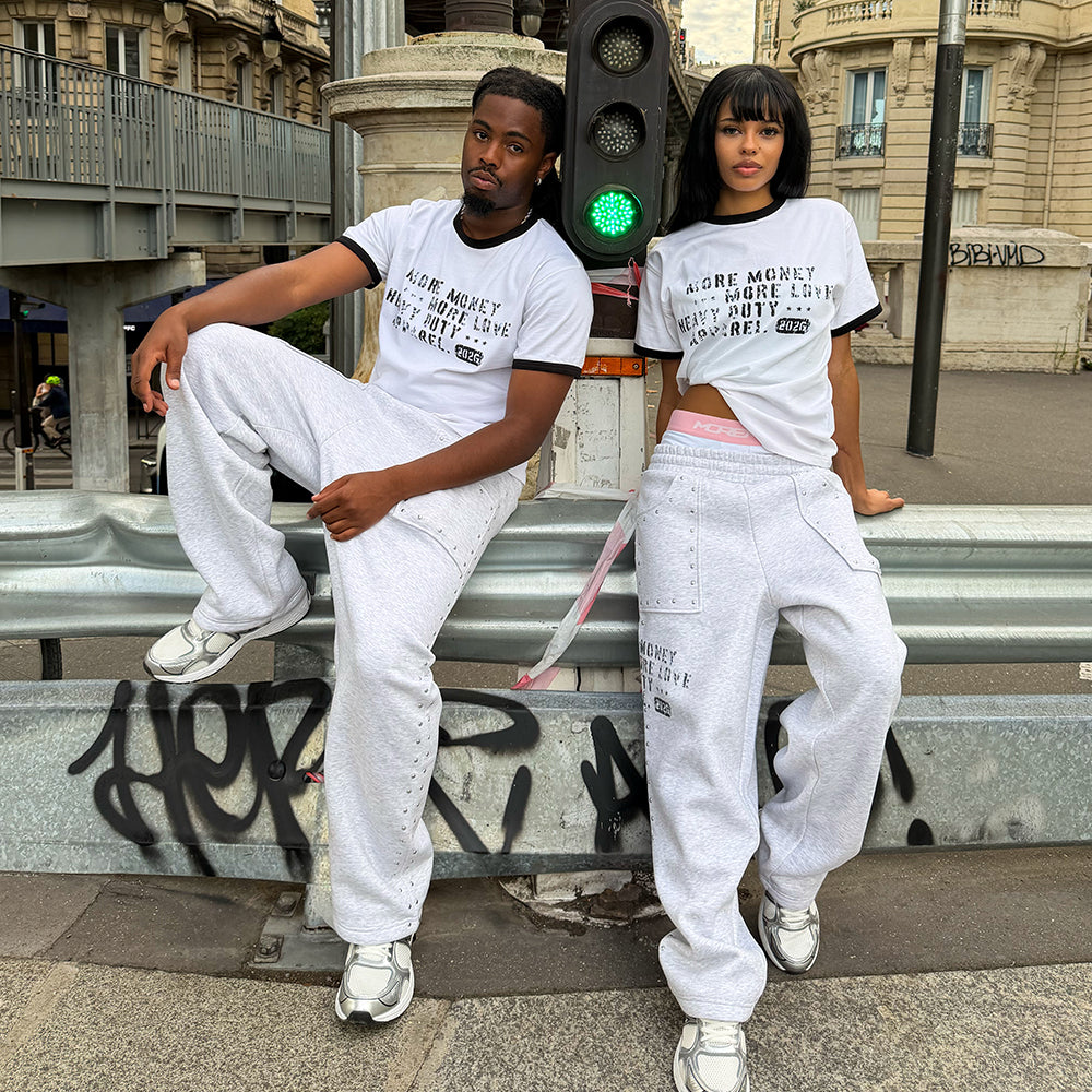 HEAVY DUTY TEE WHITE