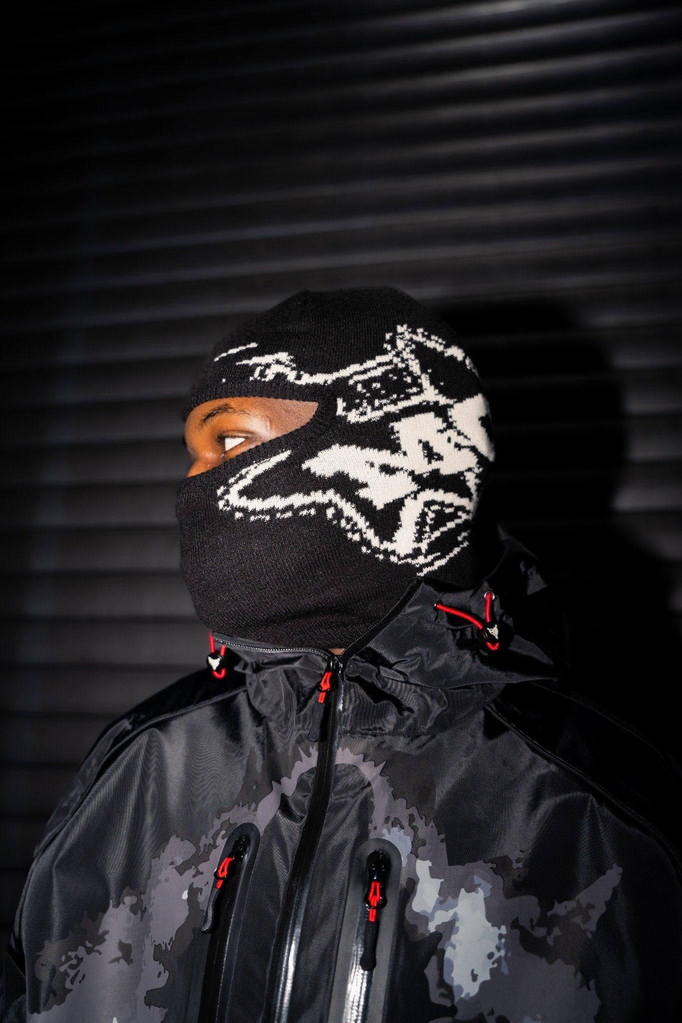 MORE MONEY BALACLAVA BLACK