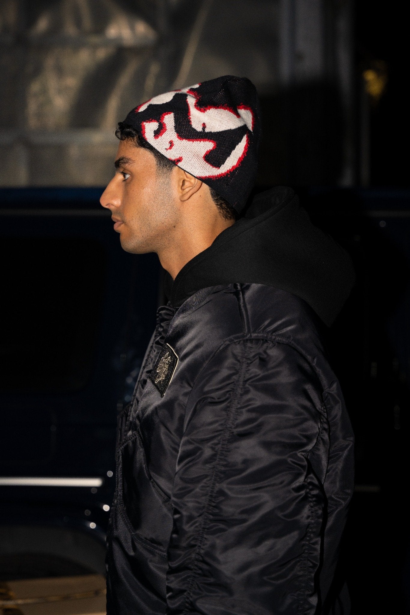 HEART BEANIE