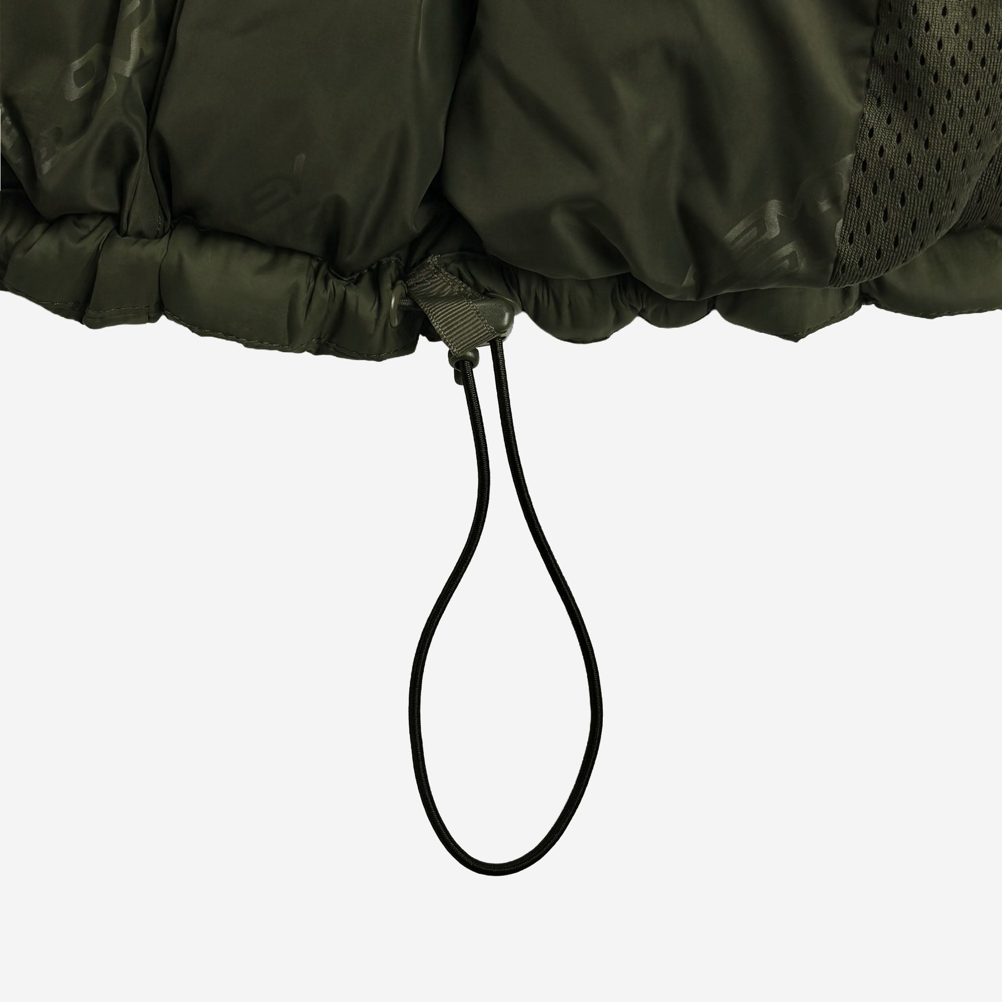 MORE MONEY BIG PUFFER OLIVE