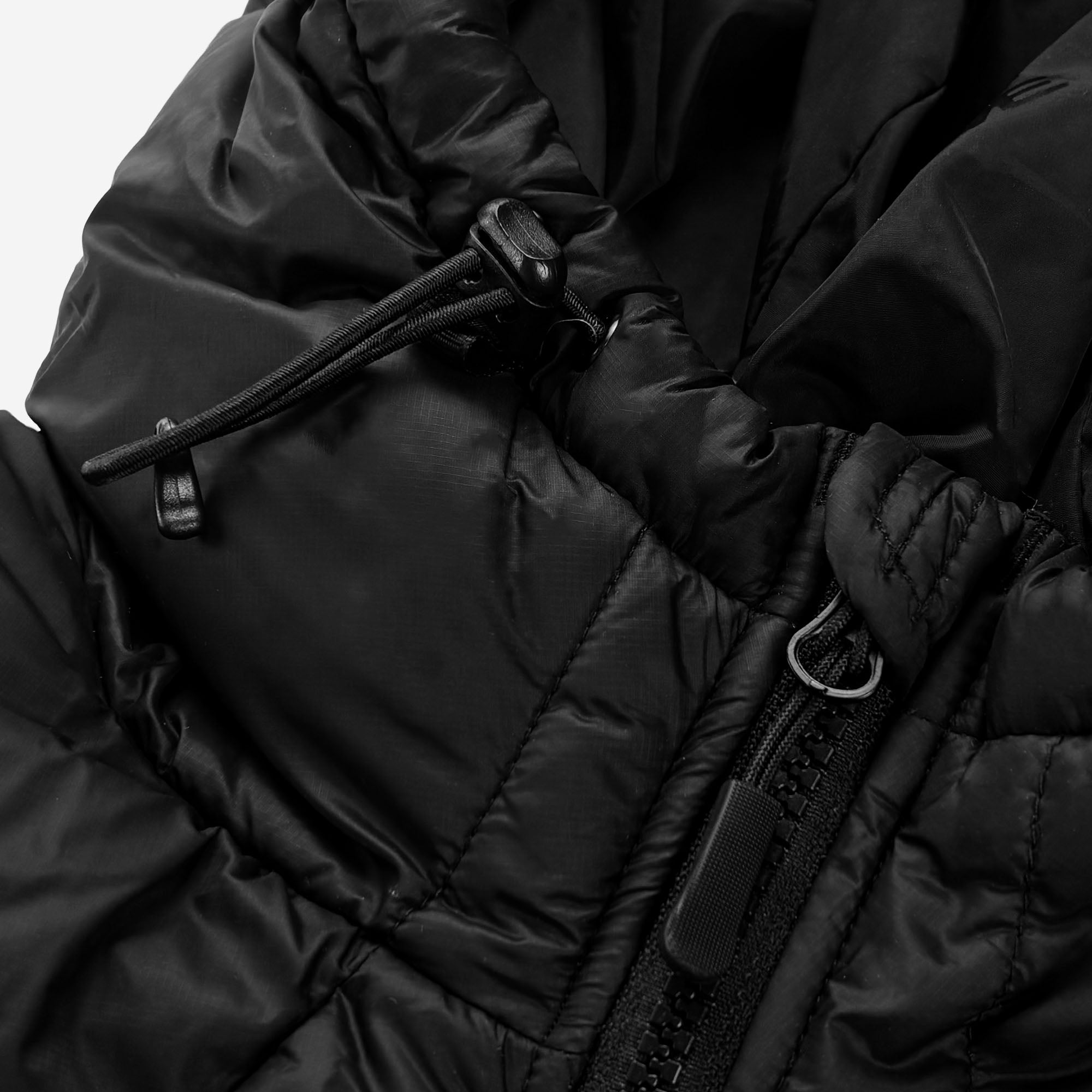 MORE MONEY BIG PUFFER BLACK
