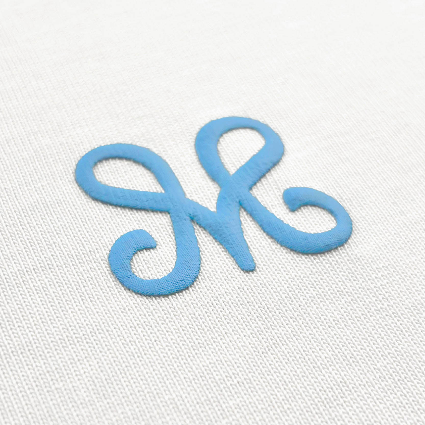 MONOGRAM LONGSLEEVE WHITE