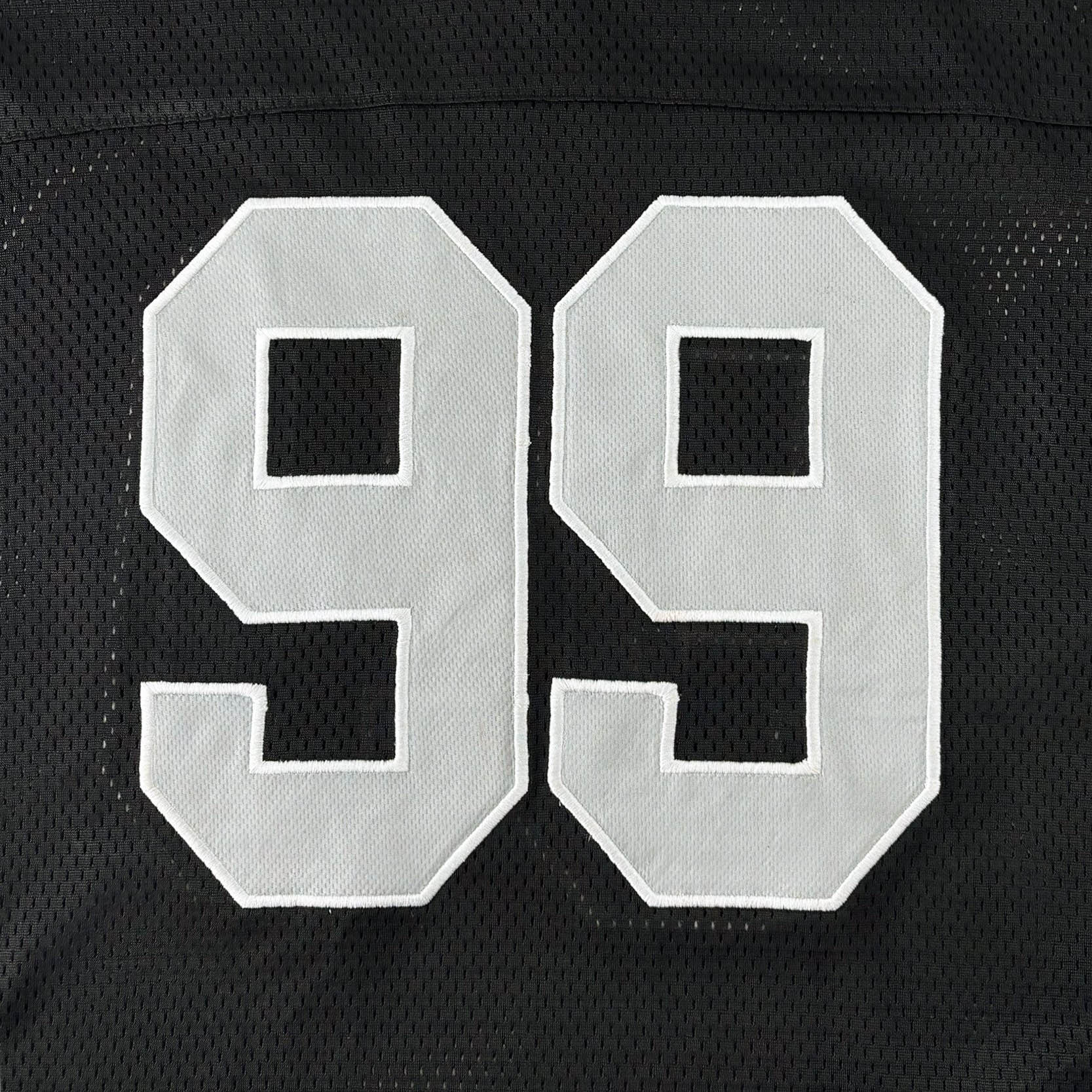 TOUCHDOWN MESH JERSEY BLACK