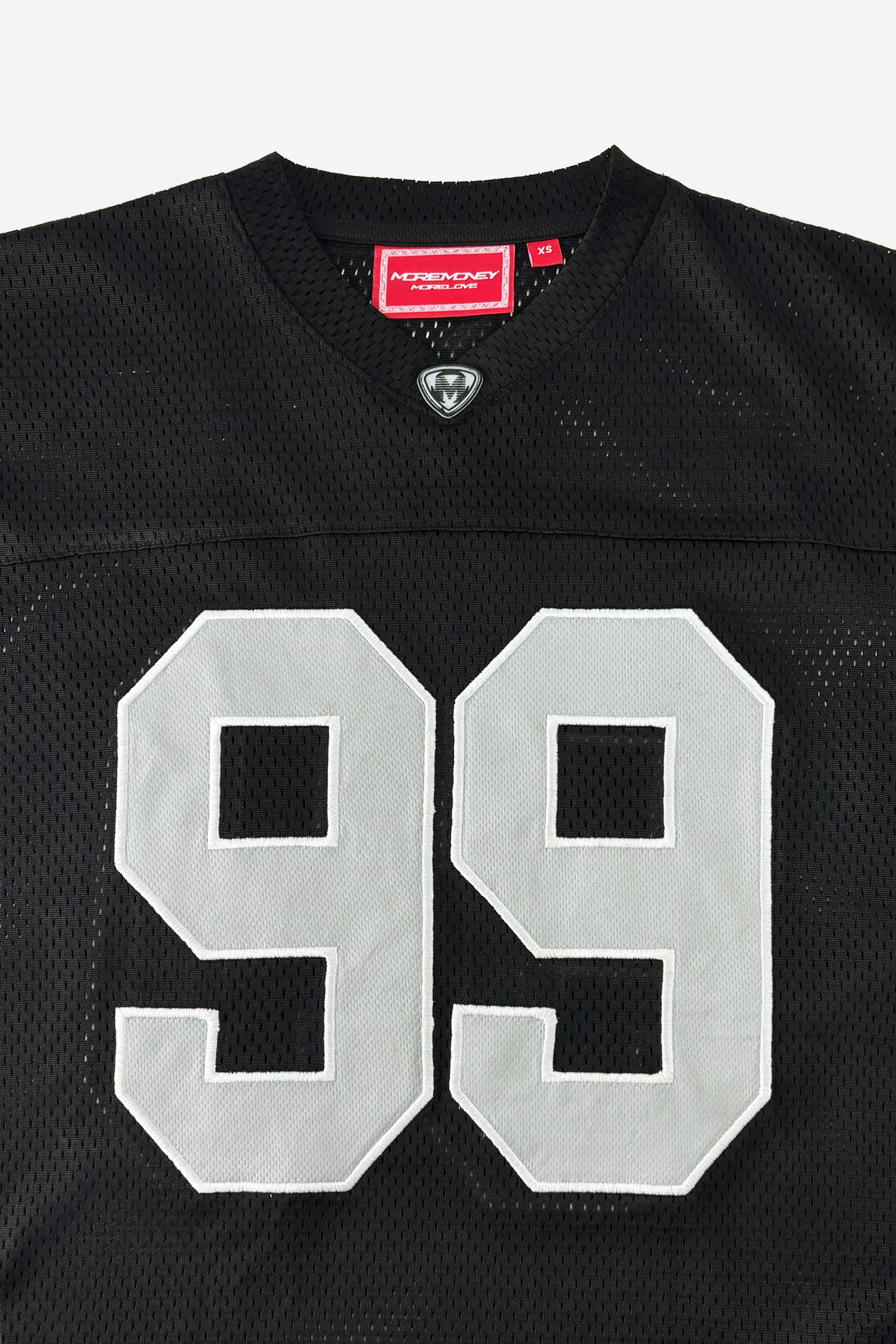 TOUCHDOWN MESH JERSEY BLACK