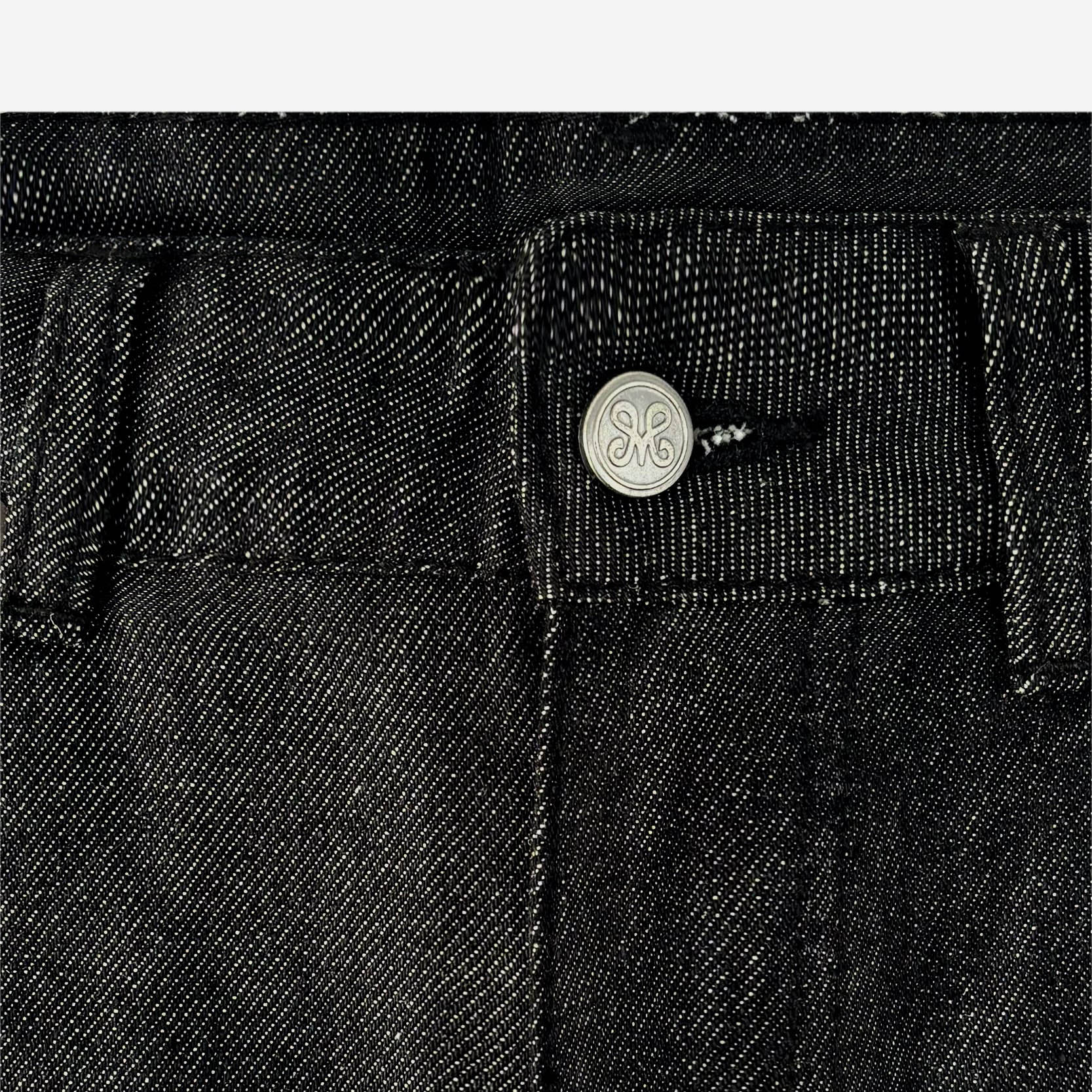 BASE JORTS RAW BLACK