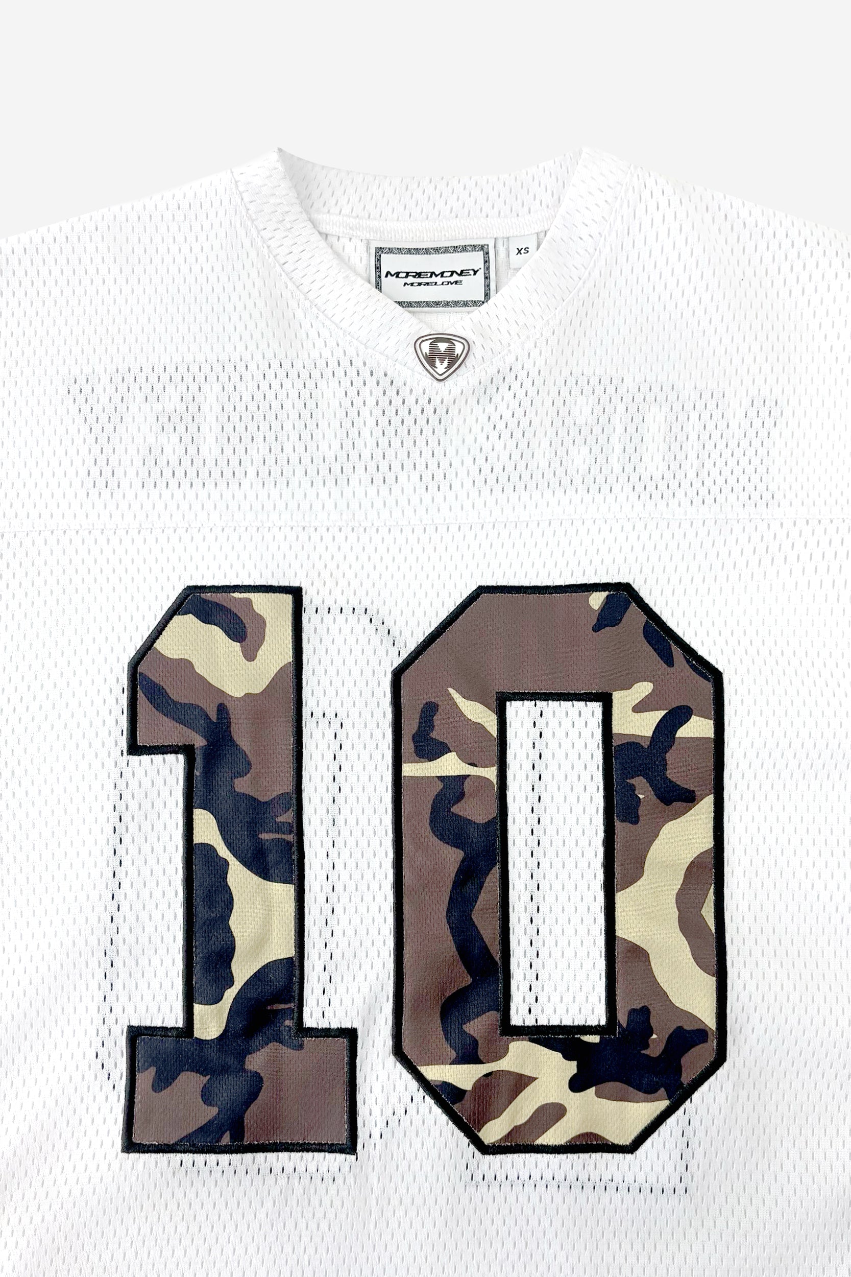TOUCHDOWN MESH JERSEY WHITE/CAMO