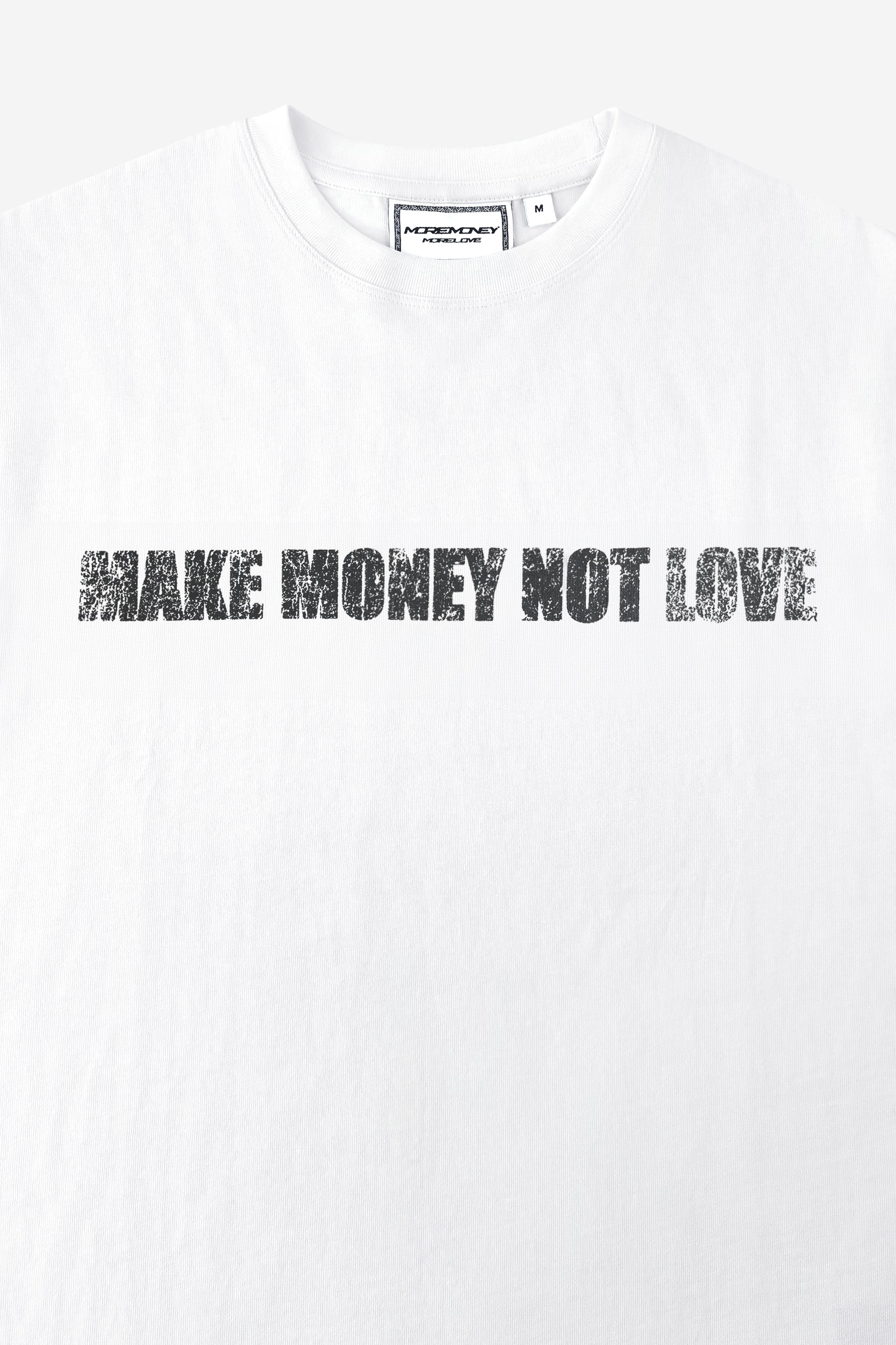MAKE MONEY TEE WHITE