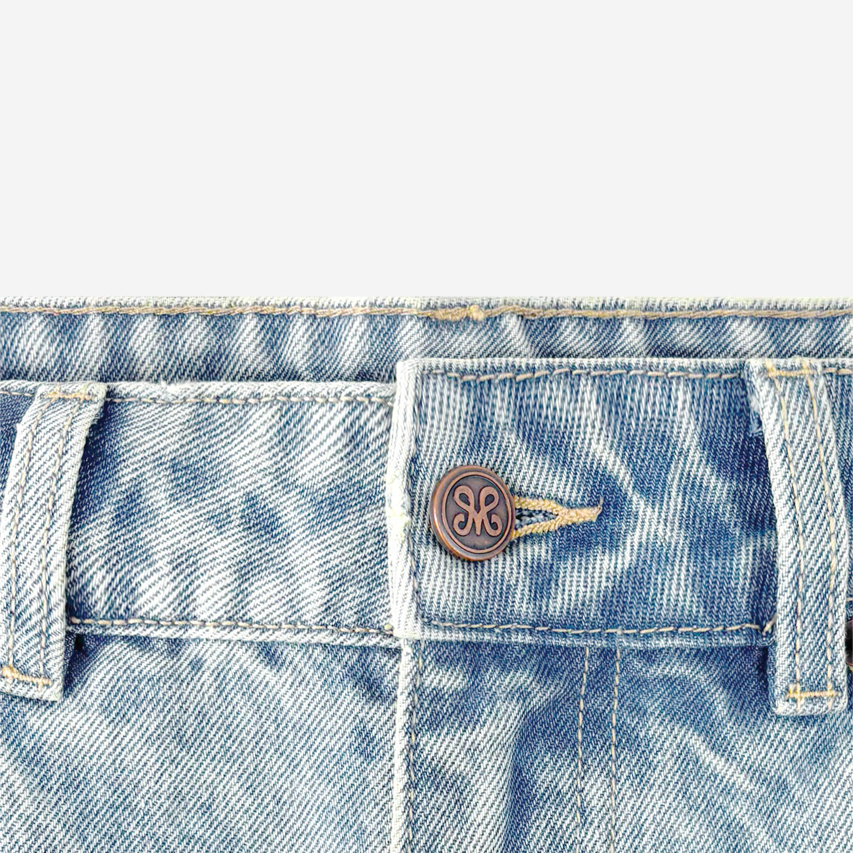 BASE JORTS VINTAGE BLUE