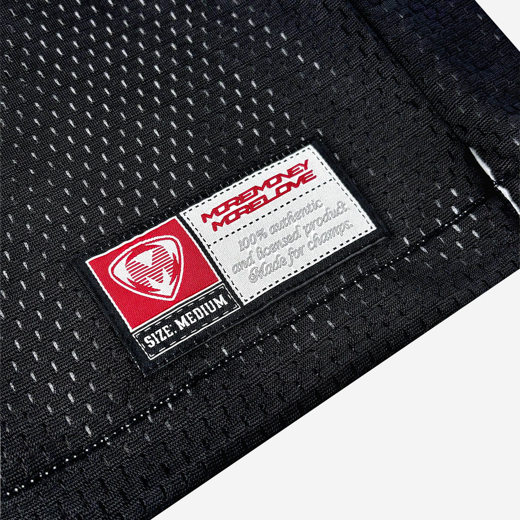 TOUCHDOWN MESH JERSEY BLACK
