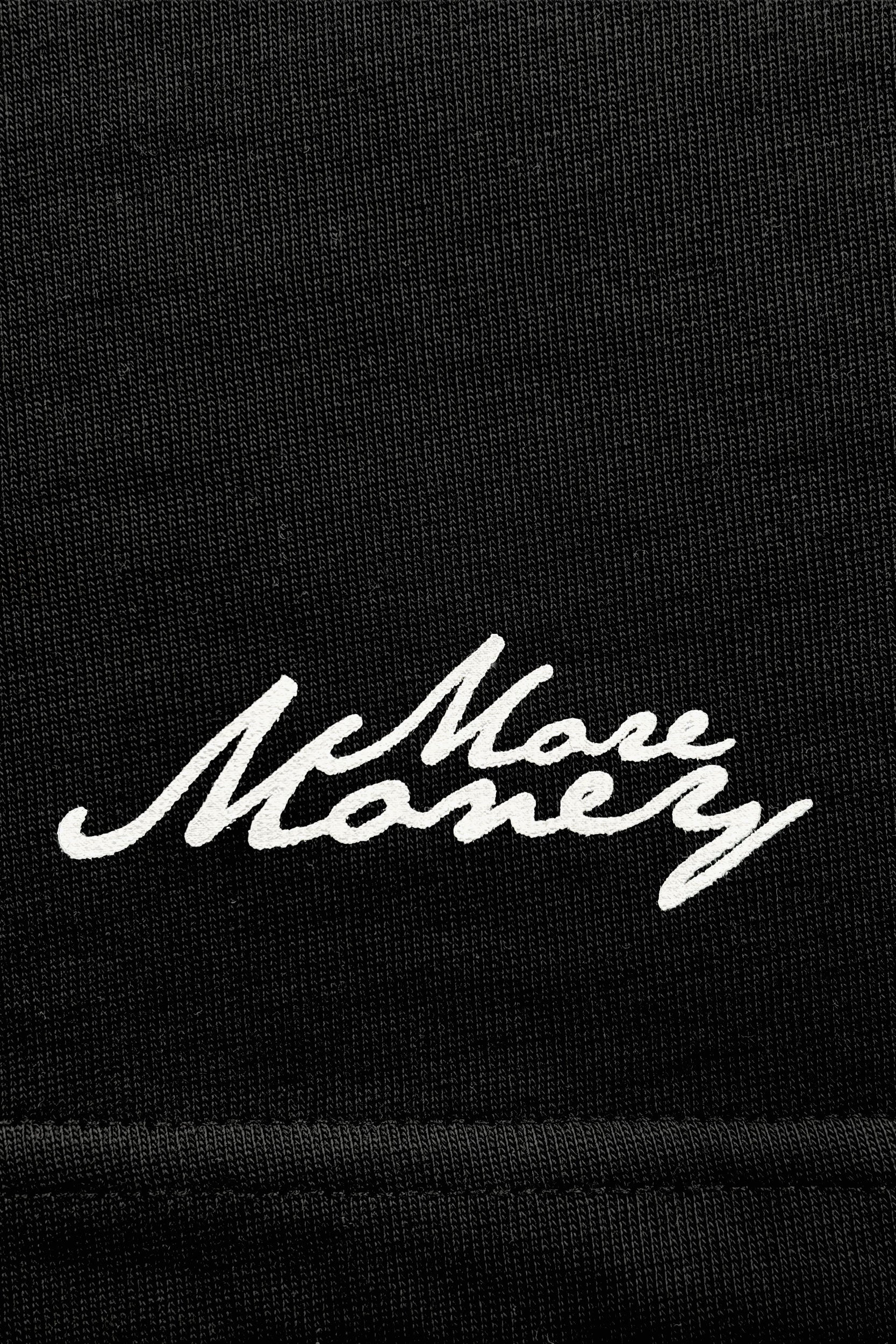 MONOGRAM LONGSLEEVE BLACK