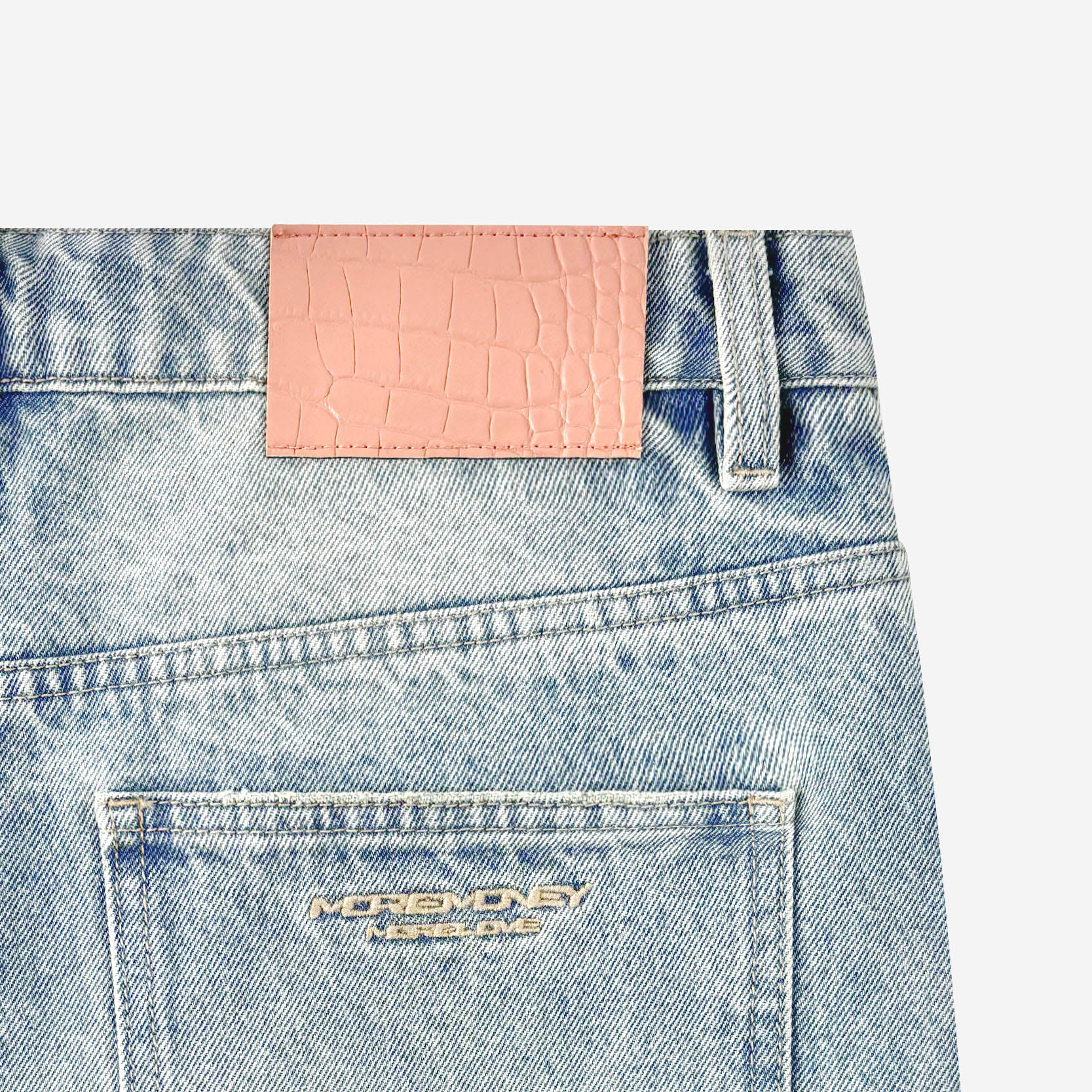 BASE JORTS VINTAGE BLUE