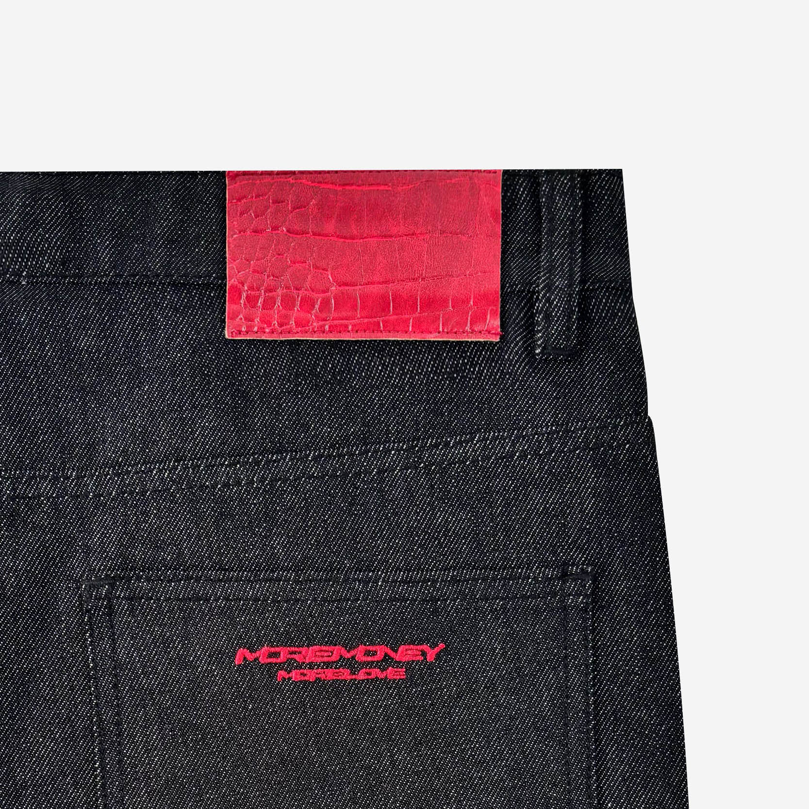 BASE JORTS RAW BLACK