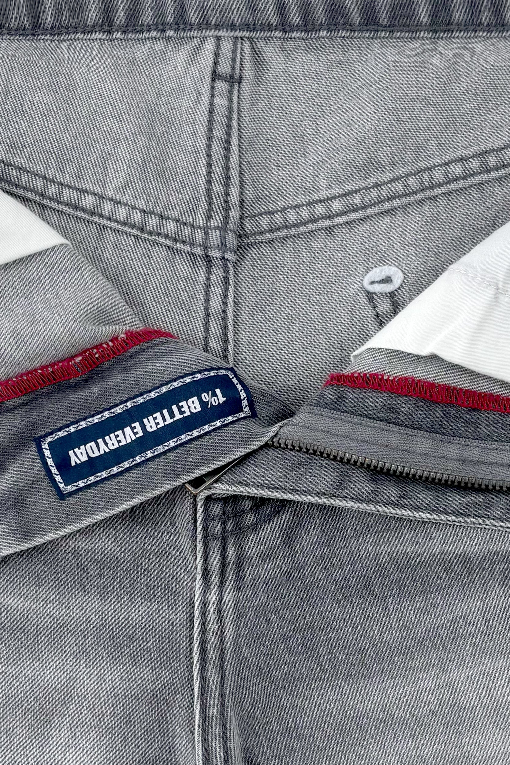 BASE JORTS LIGHT GREY