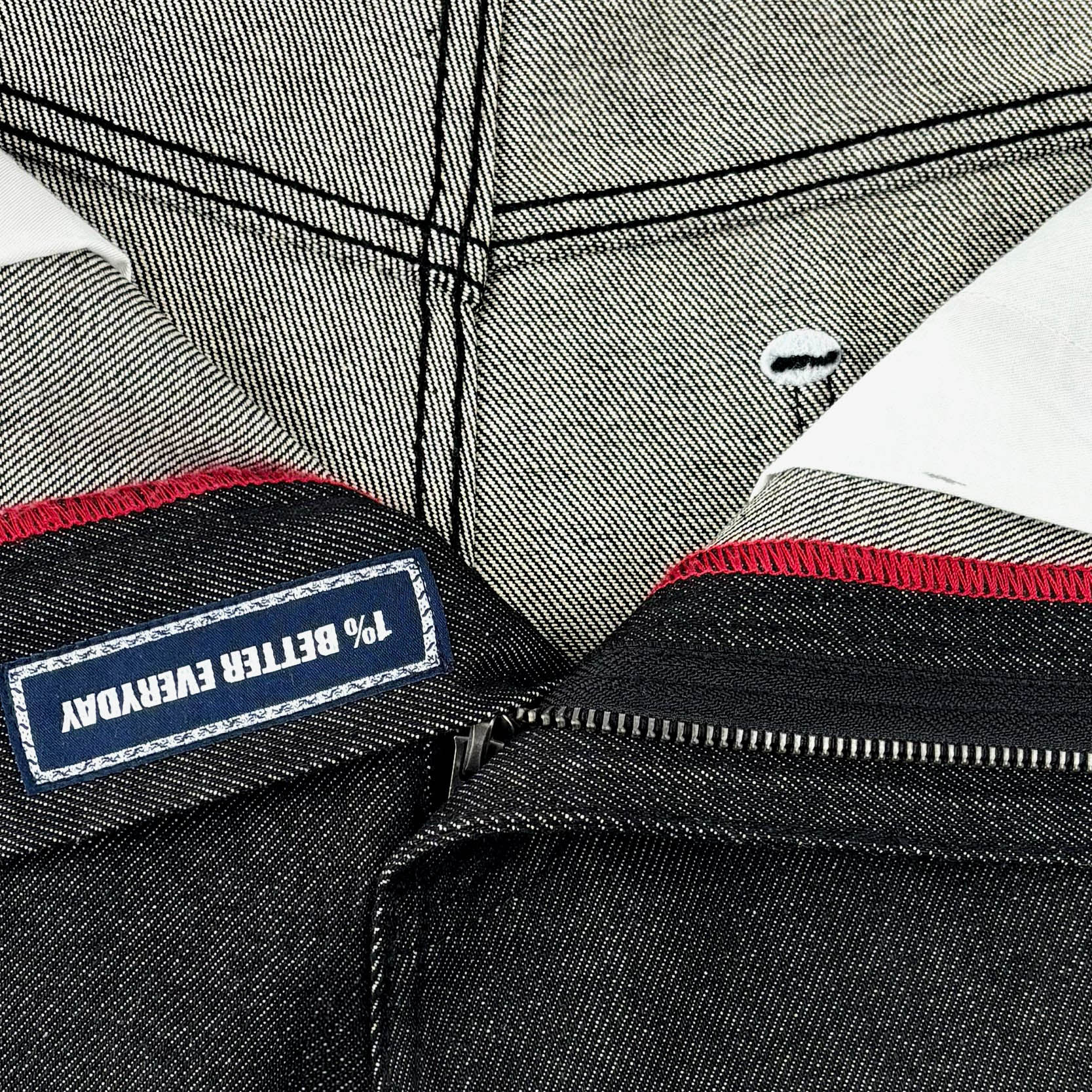 BASE JORTS RAW BLACK