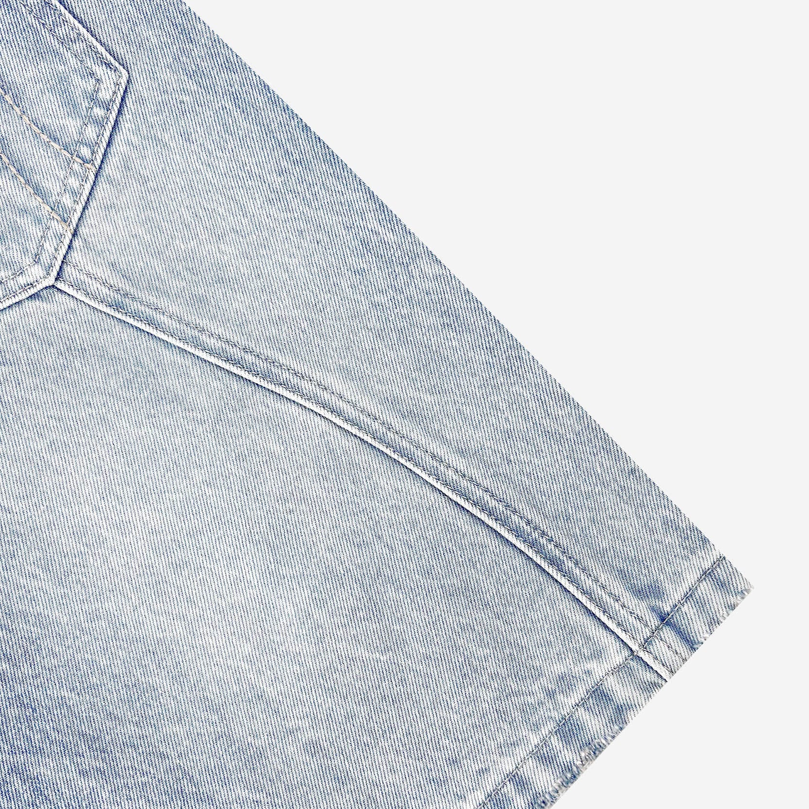 DIVISION JORTS LIGHT BLUE