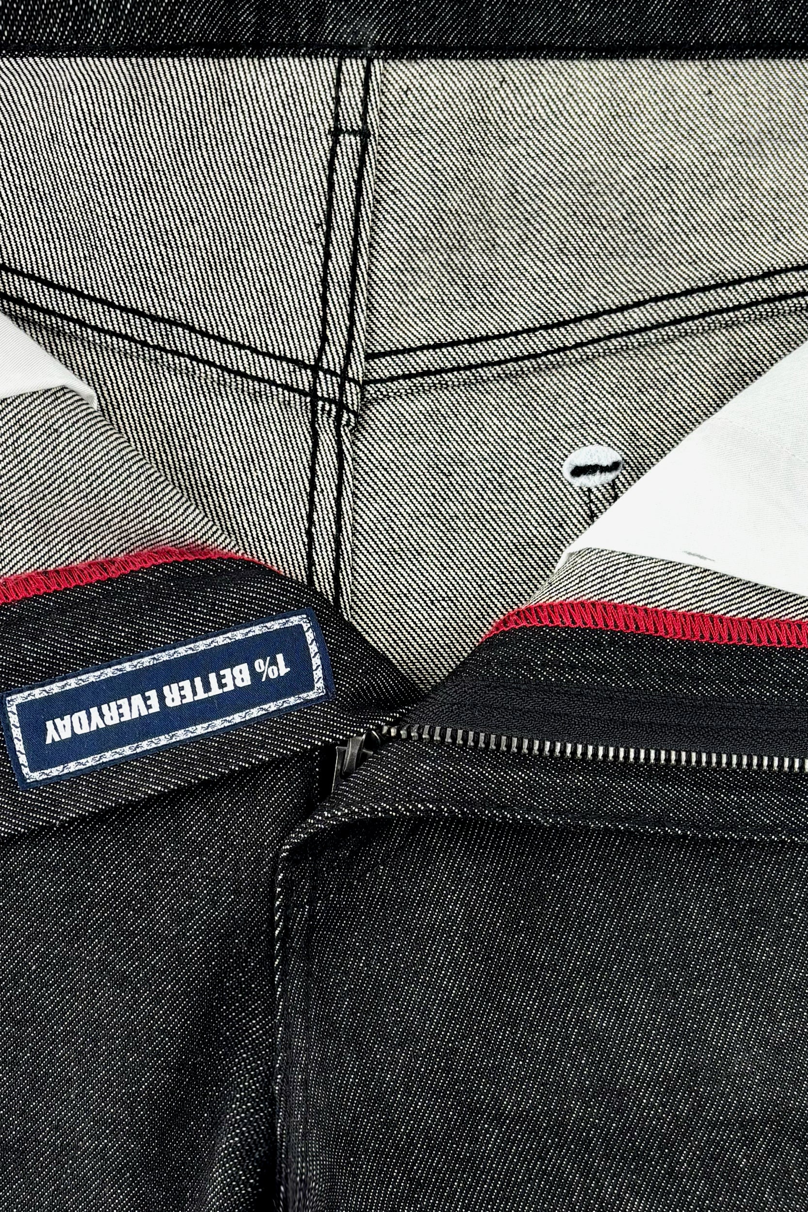 BASE JORTS RAW BLACK